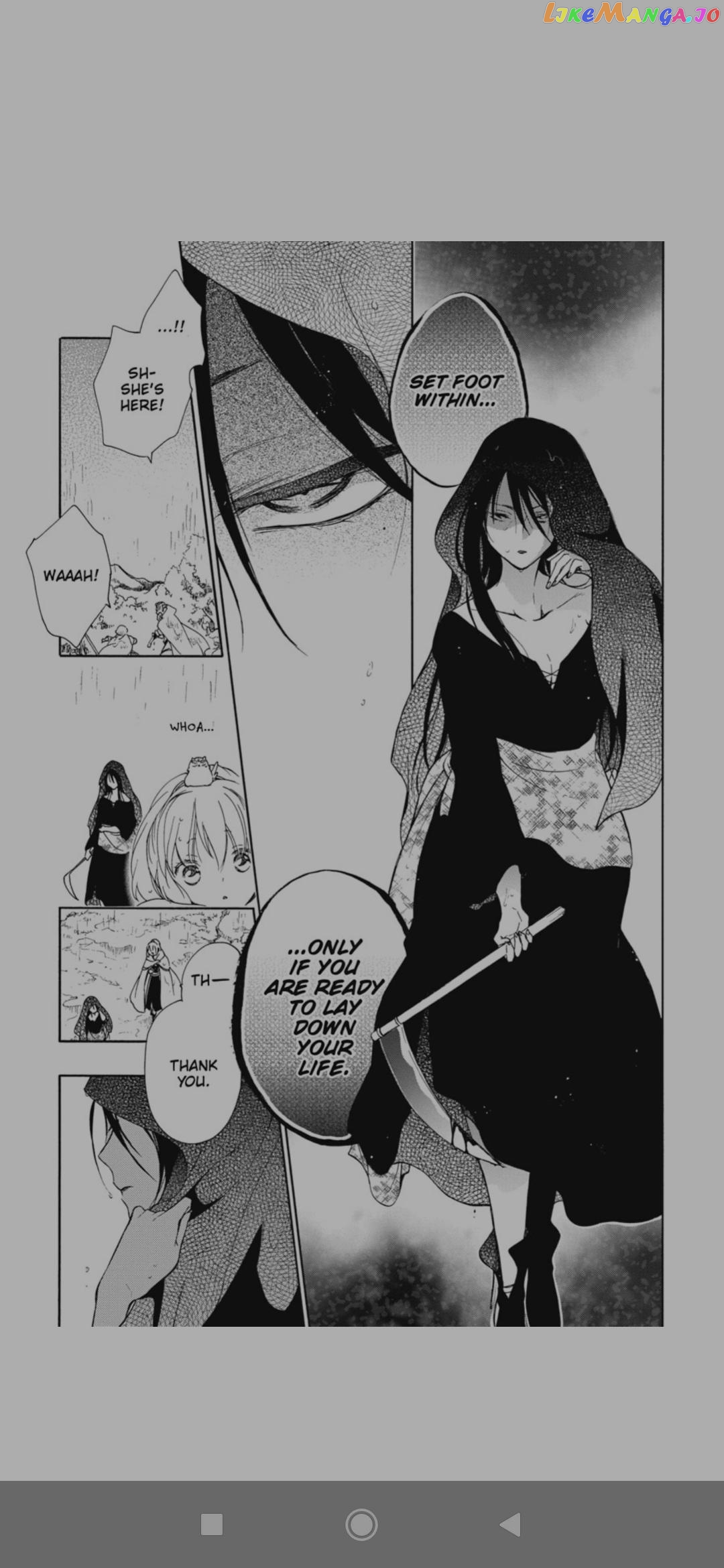 Niehime To Kemono No Ou chapter 72 - page 28