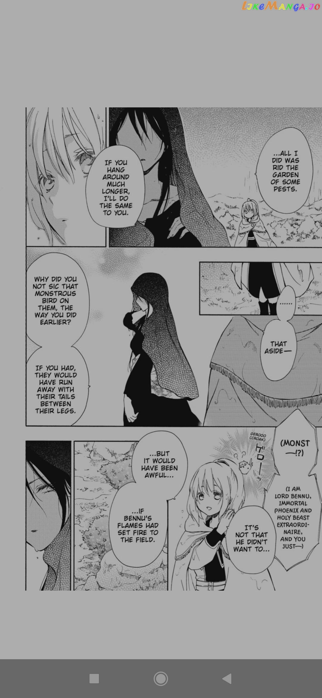 Niehime To Kemono No Ou chapter 72 - page 29