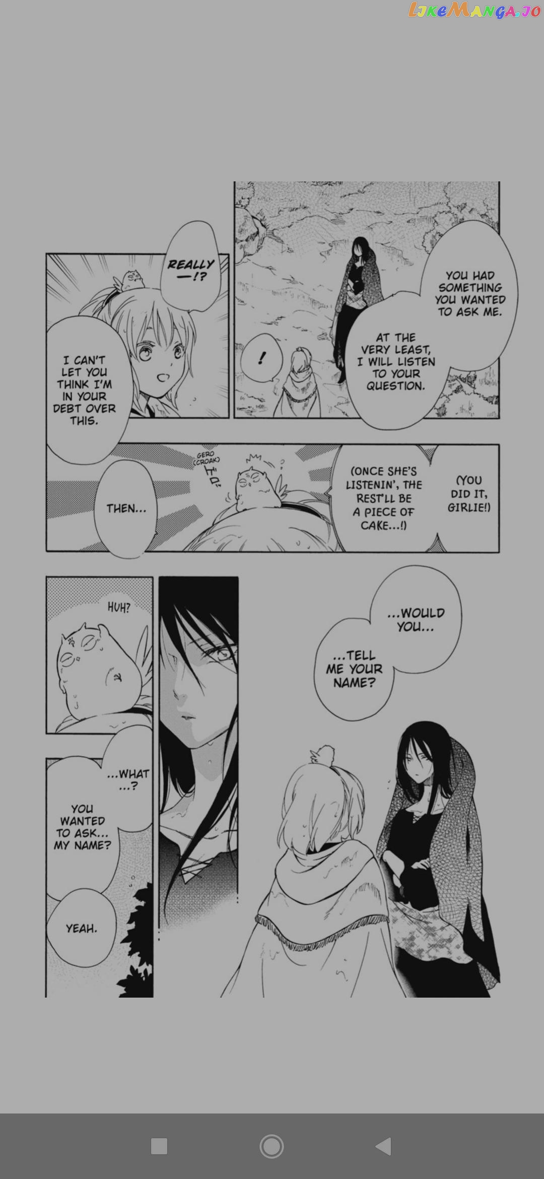 Niehime To Kemono No Ou chapter 72 - page 33