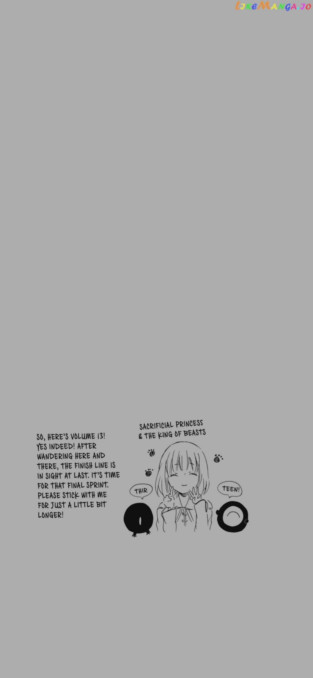Niehime To Kemono No Ou chapter 72 - page 36