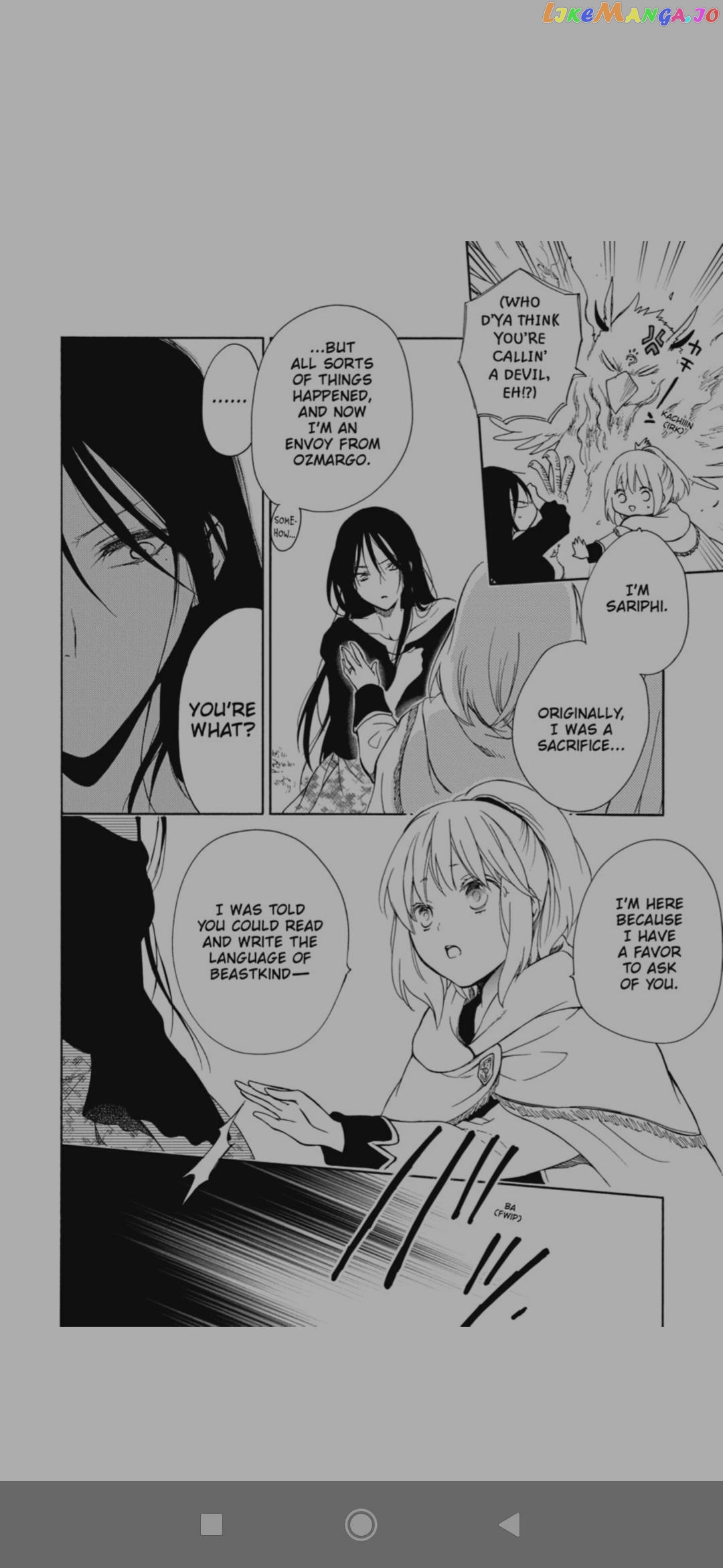 Niehime To Kemono No Ou chapter 72 - page 9