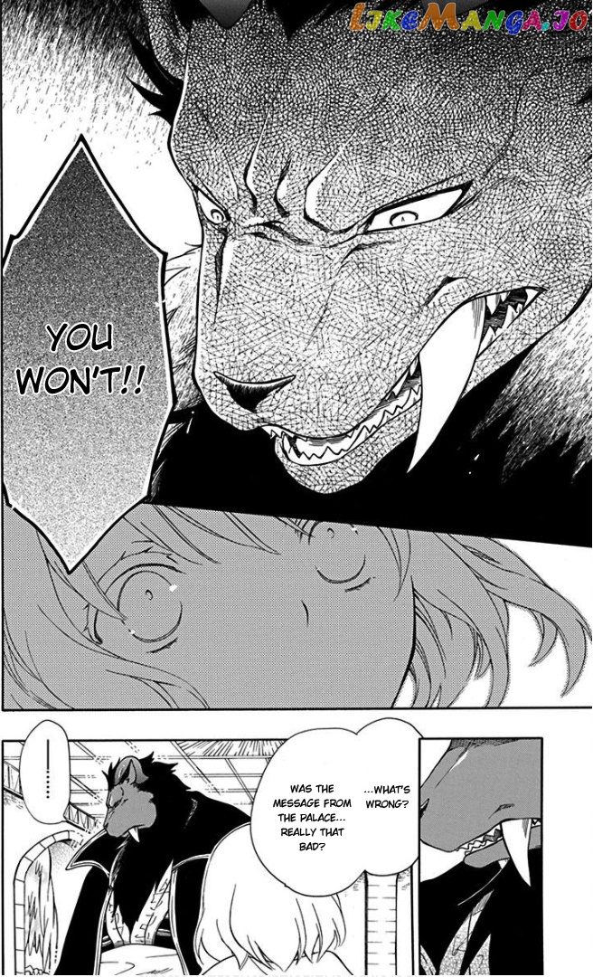 Niehime To Kemono No Ou chapter 51 - page 28