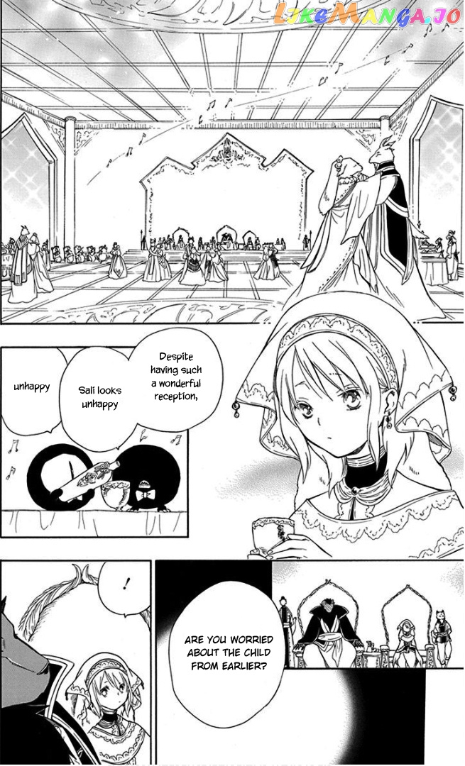 Niehime To Kemono No Ou chapter 51 - page 8