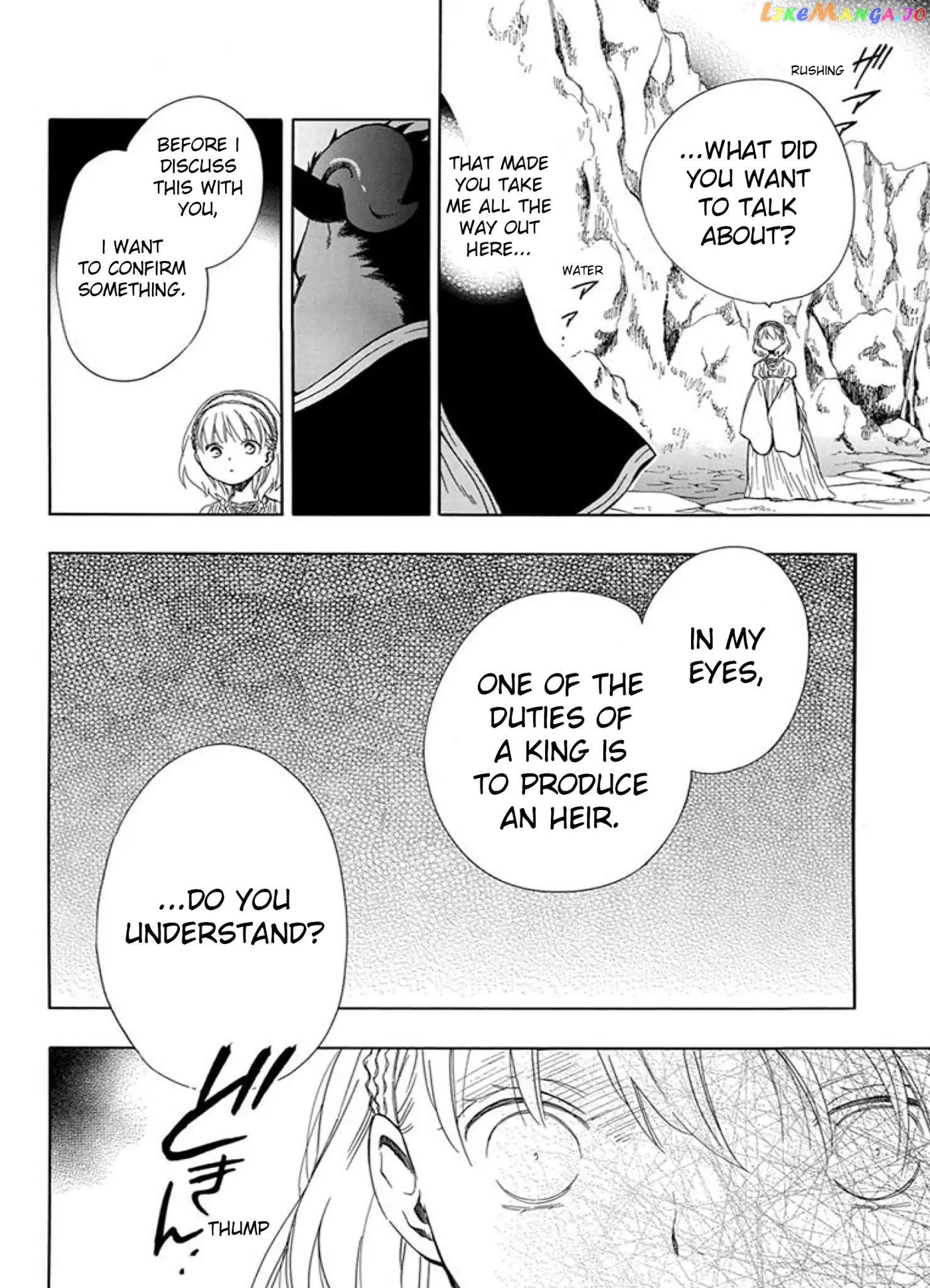 Niehime To Kemono No Ou chapter 37 - page 2