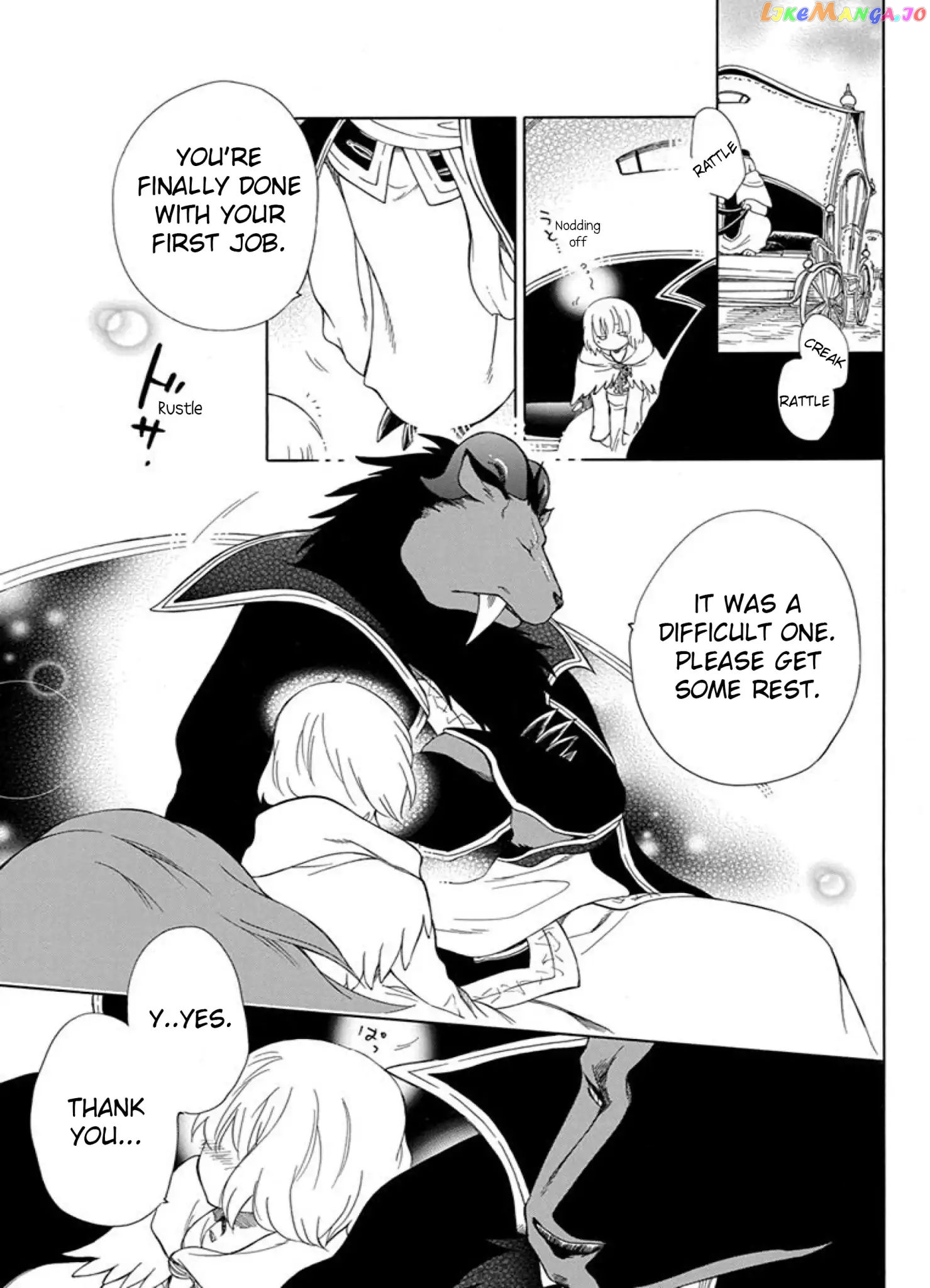 Niehime To Kemono No Ou chapter 37 - page 29