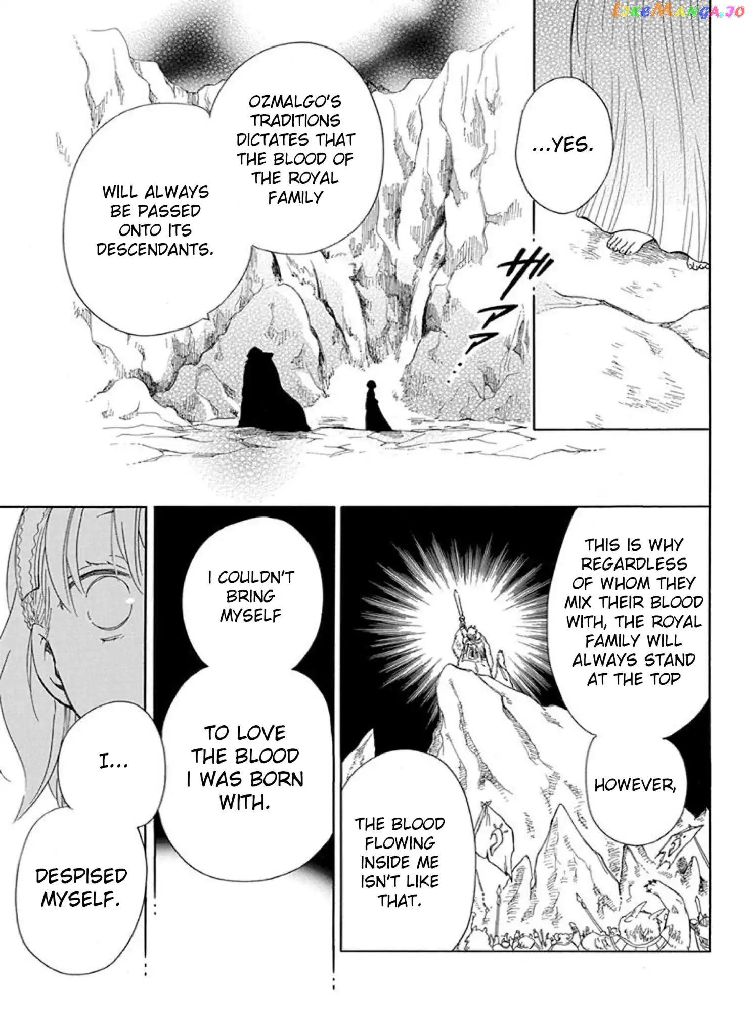 Niehime To Kemono No Ou chapter 37 - page 3