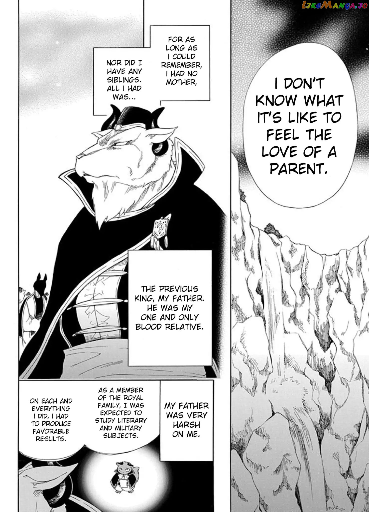 Niehime To Kemono No Ou chapter 37 - page 4