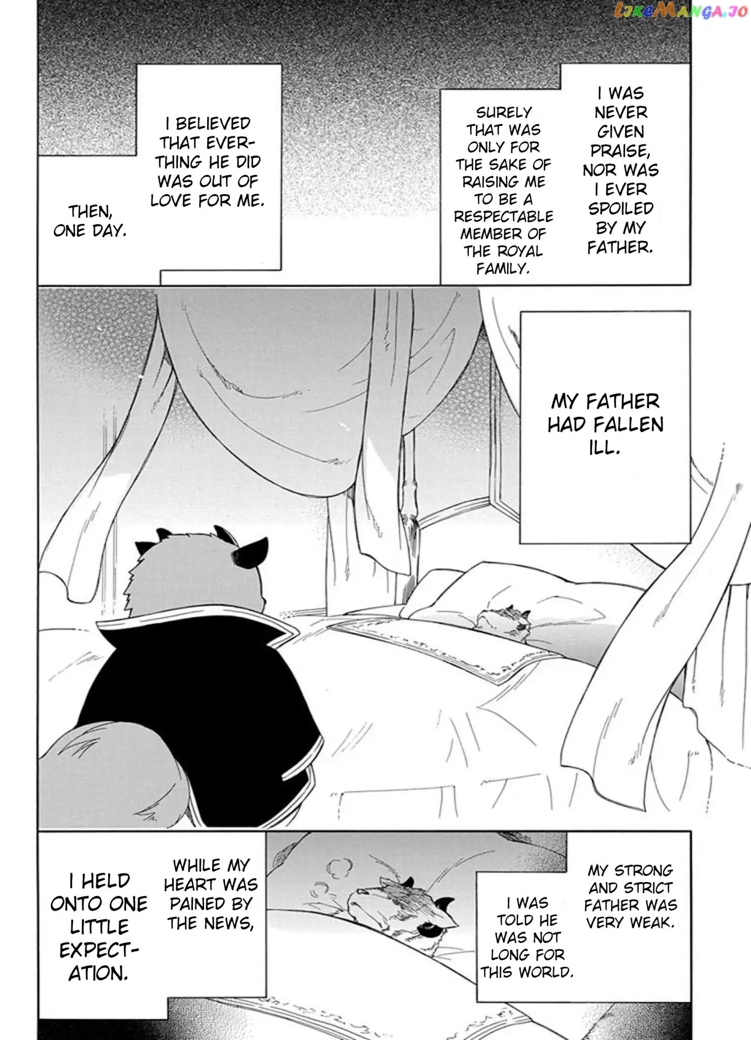 Niehime To Kemono No Ou chapter 37 - page 6