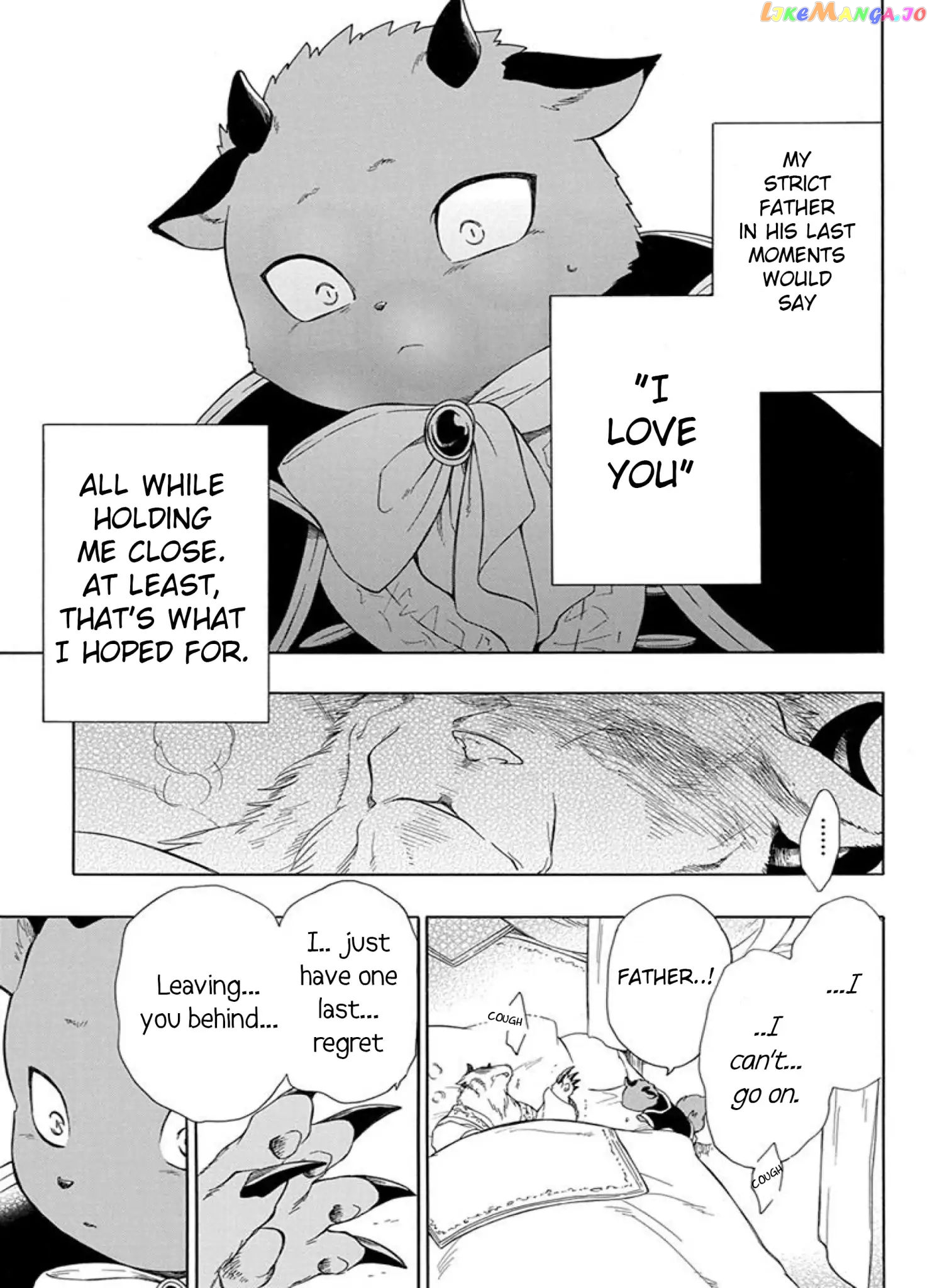 Niehime To Kemono No Ou chapter 37 - page 7