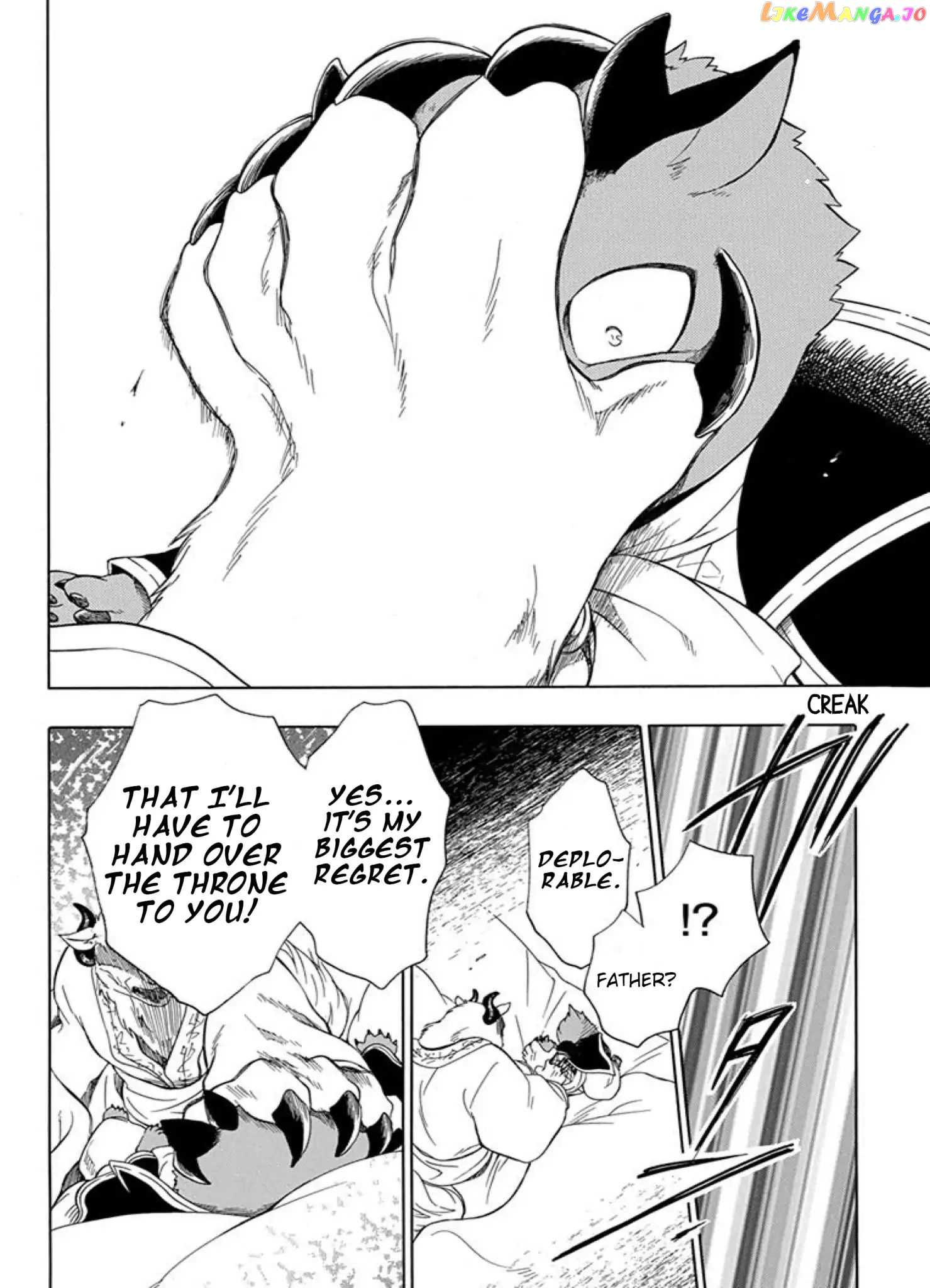 Niehime To Kemono No Ou chapter 37 - page 8