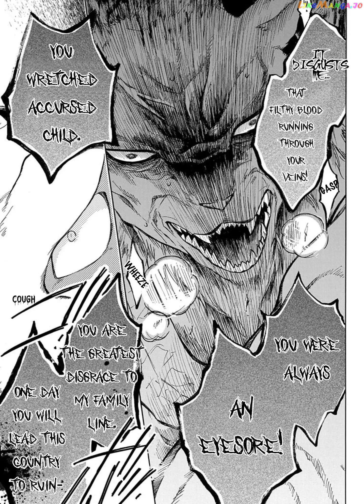 Niehime To Kemono No Ou chapter 37 - page 9