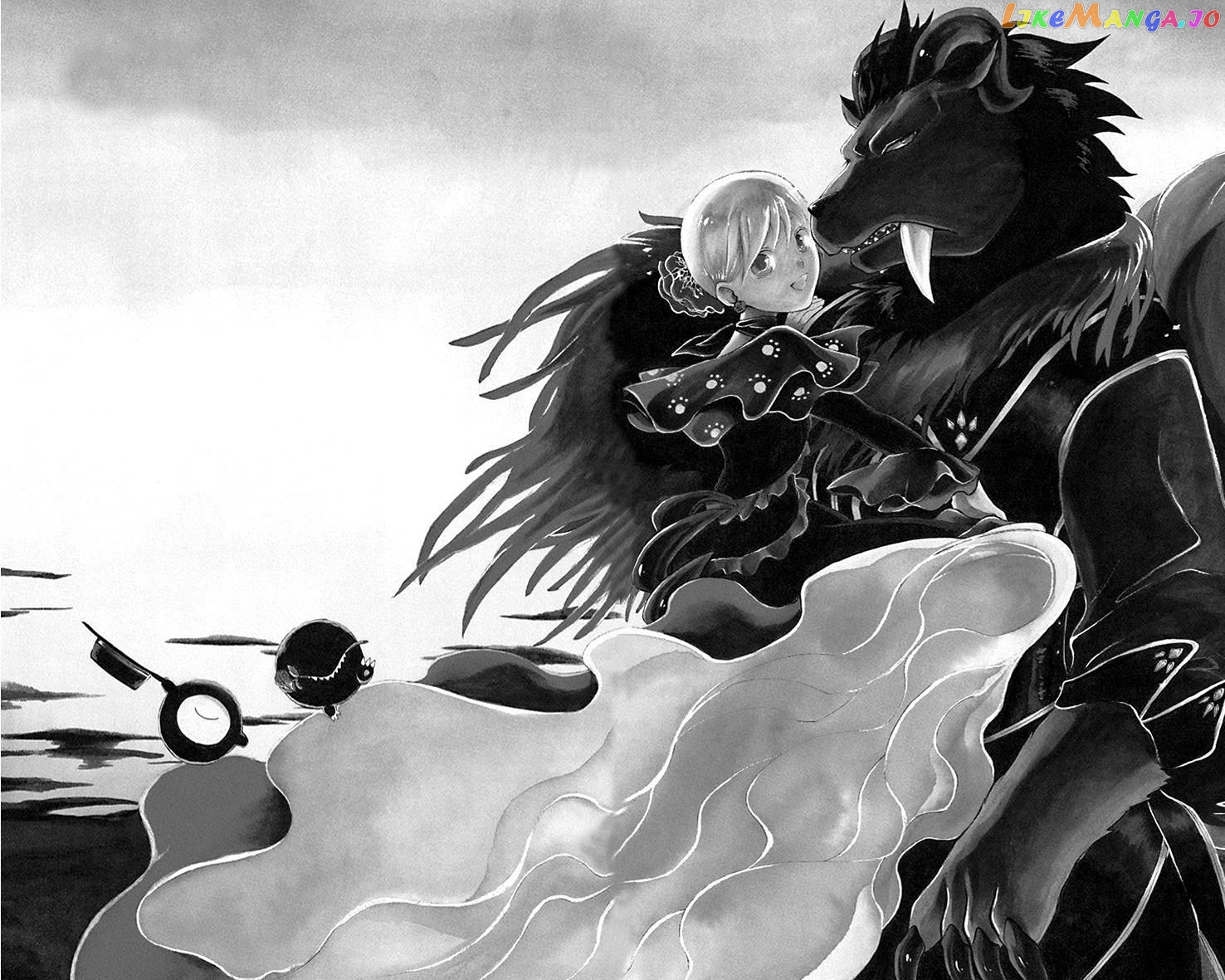 Niehime To Kemono No Ou chapter 23 - page 3
