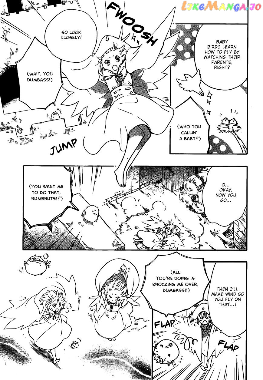 Niehime To Kemono No Ou chapter 10 - page 11