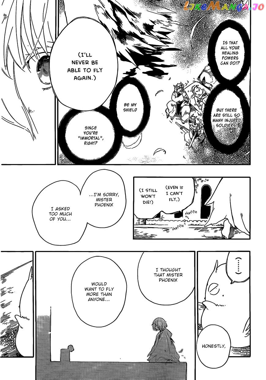 Niehime To Kemono No Ou chapter 10 - page 13