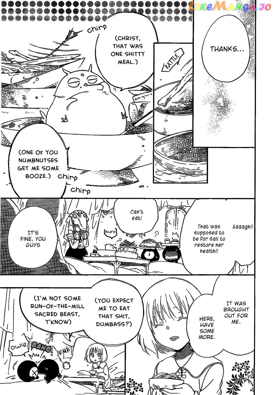 Niehime To Kemono No Ou chapter 10 - page 5