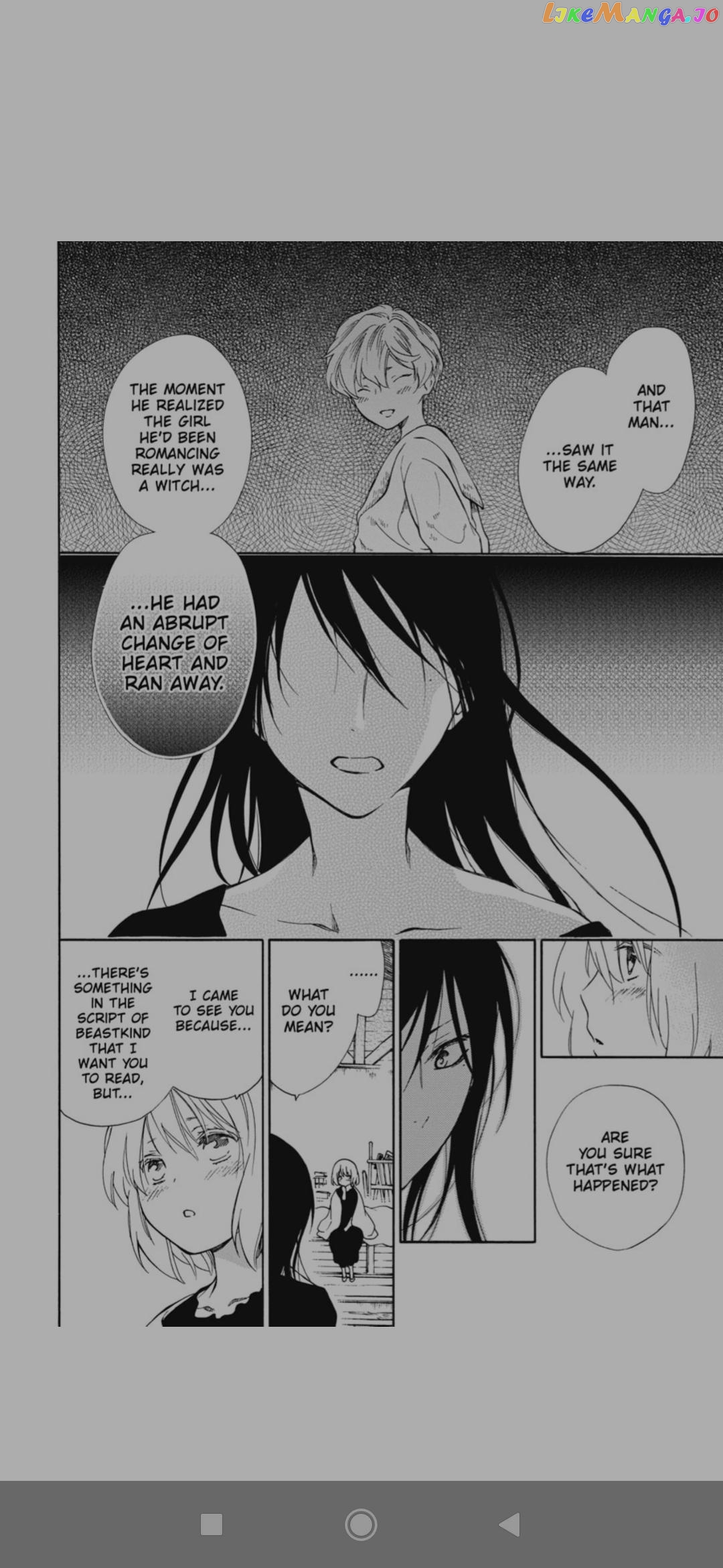 Niehime To Kemono No Ou chapter 73 - page 22