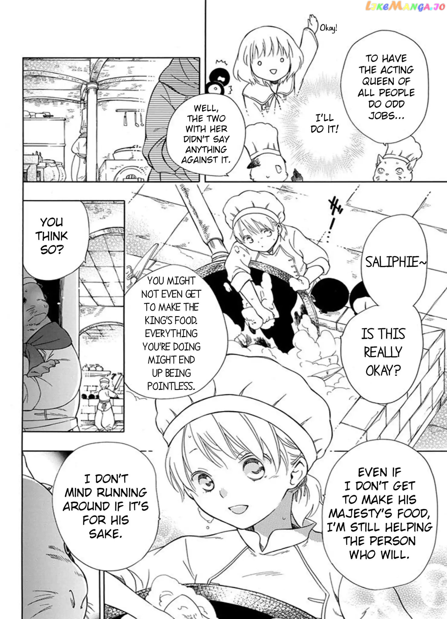 Niehime To Kemono No Ou chapter 38 - page 10