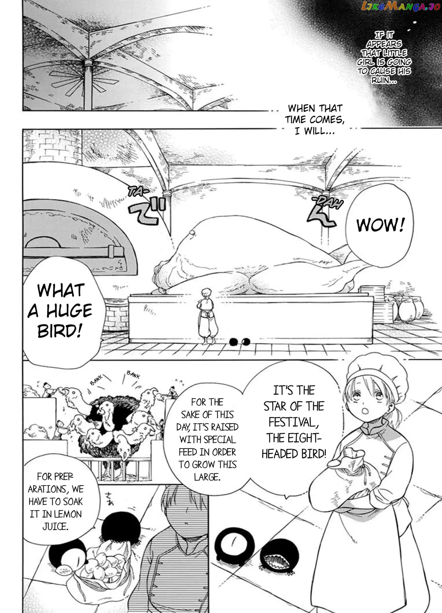 Niehime To Kemono No Ou chapter 38 - page 12