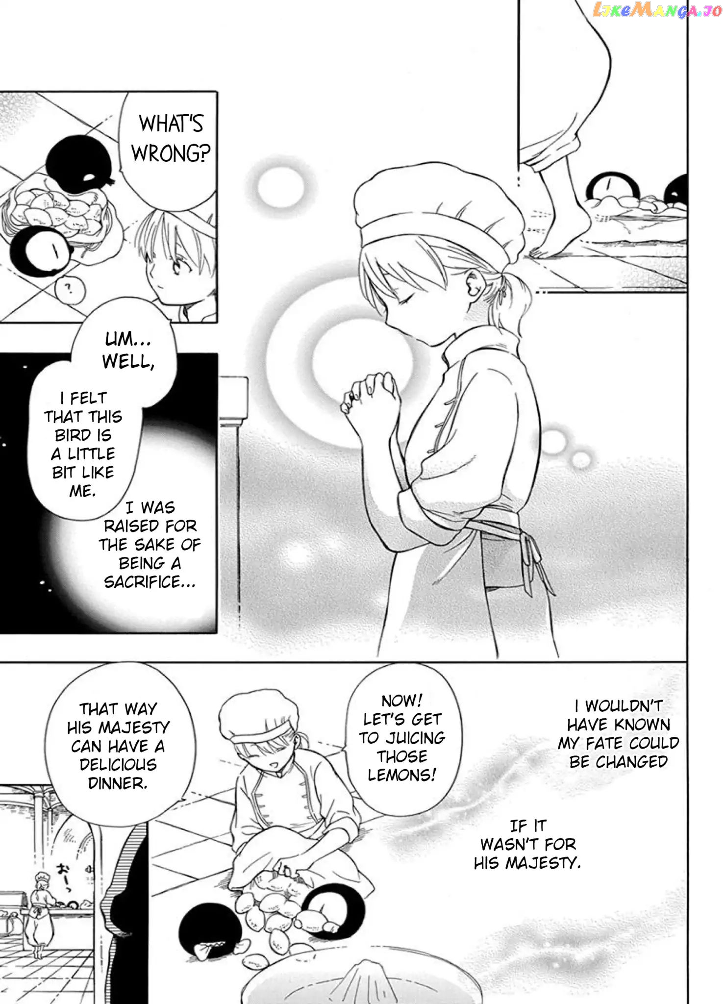 Niehime To Kemono No Ou chapter 38 - page 13