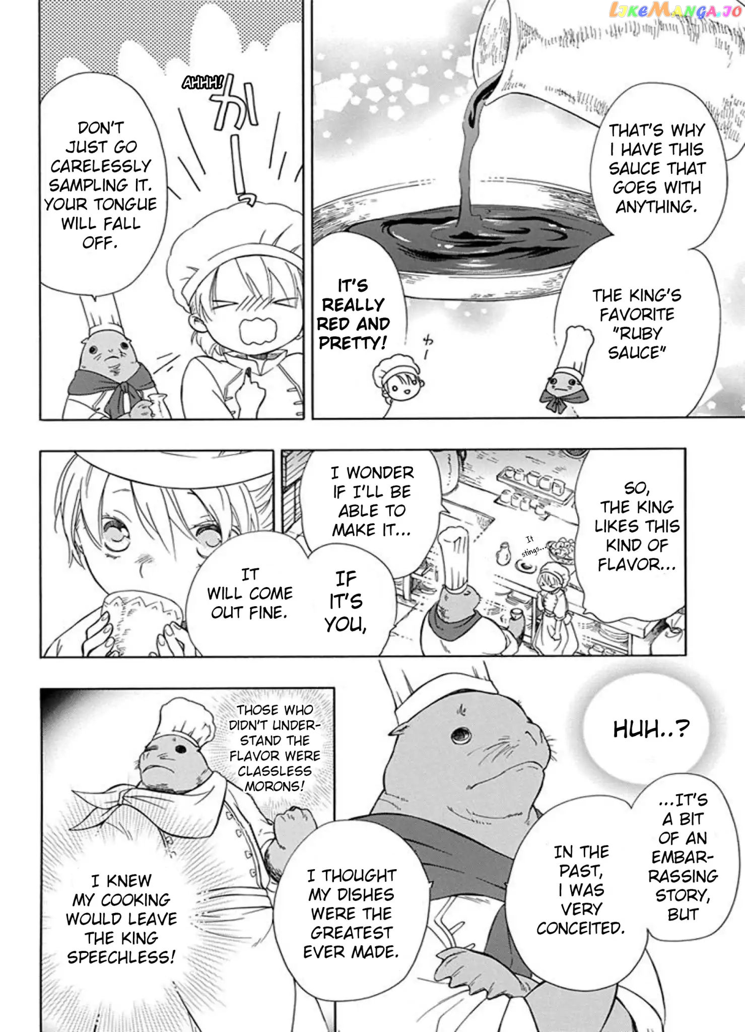 Niehime To Kemono No Ou chapter 38 - page 16