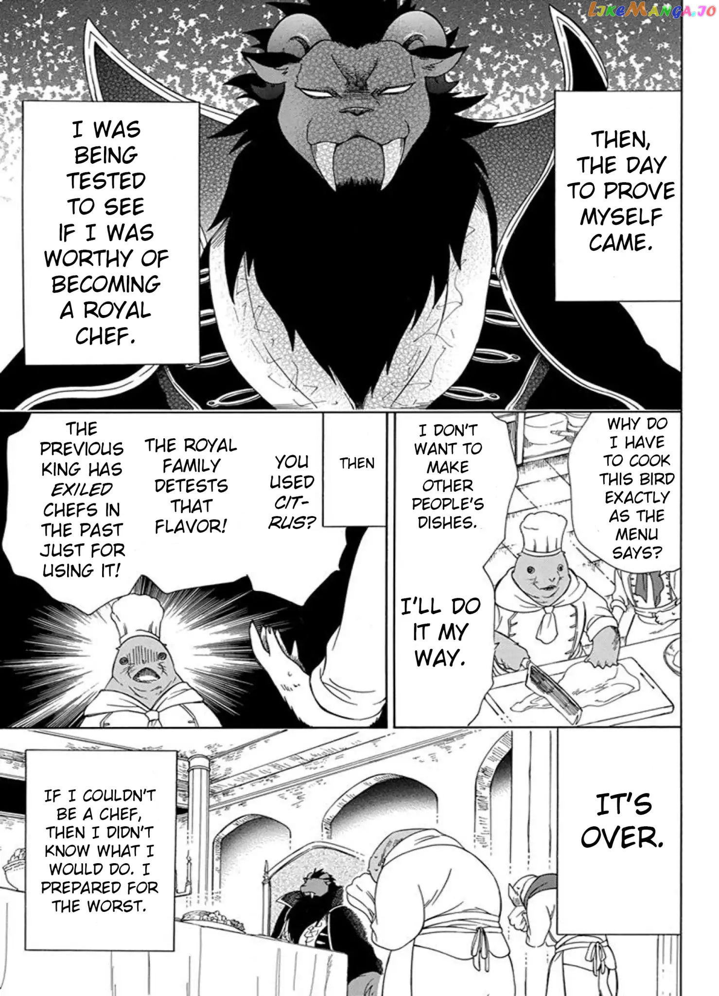 Niehime To Kemono No Ou chapter 38 - page 17