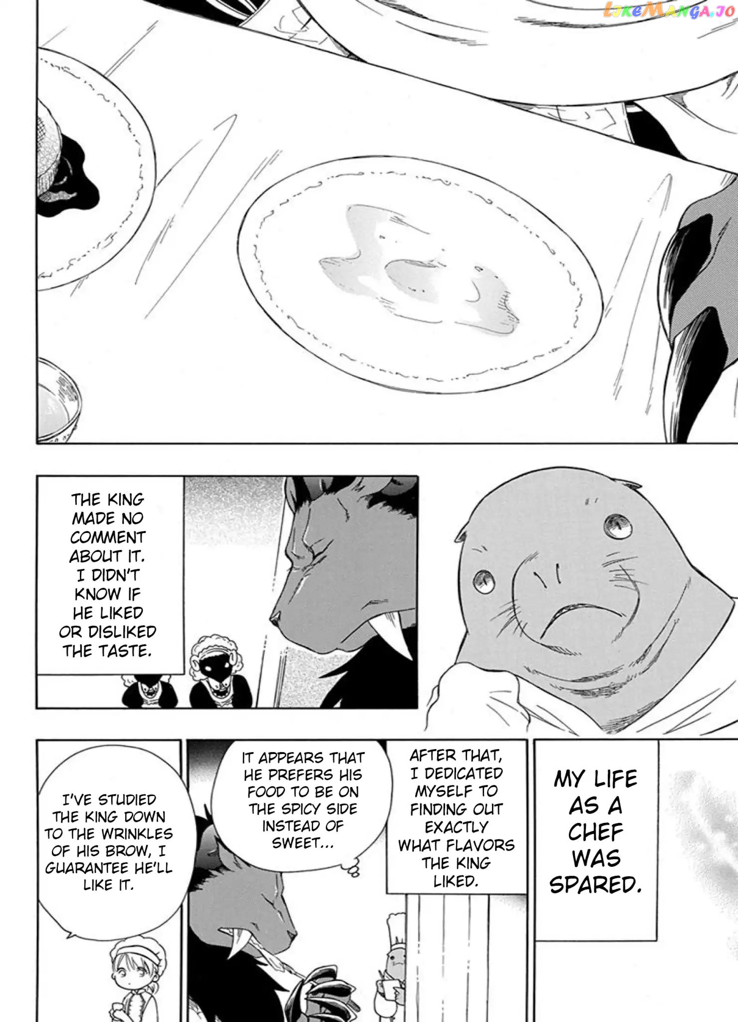 Niehime To Kemono No Ou chapter 38 - page 18