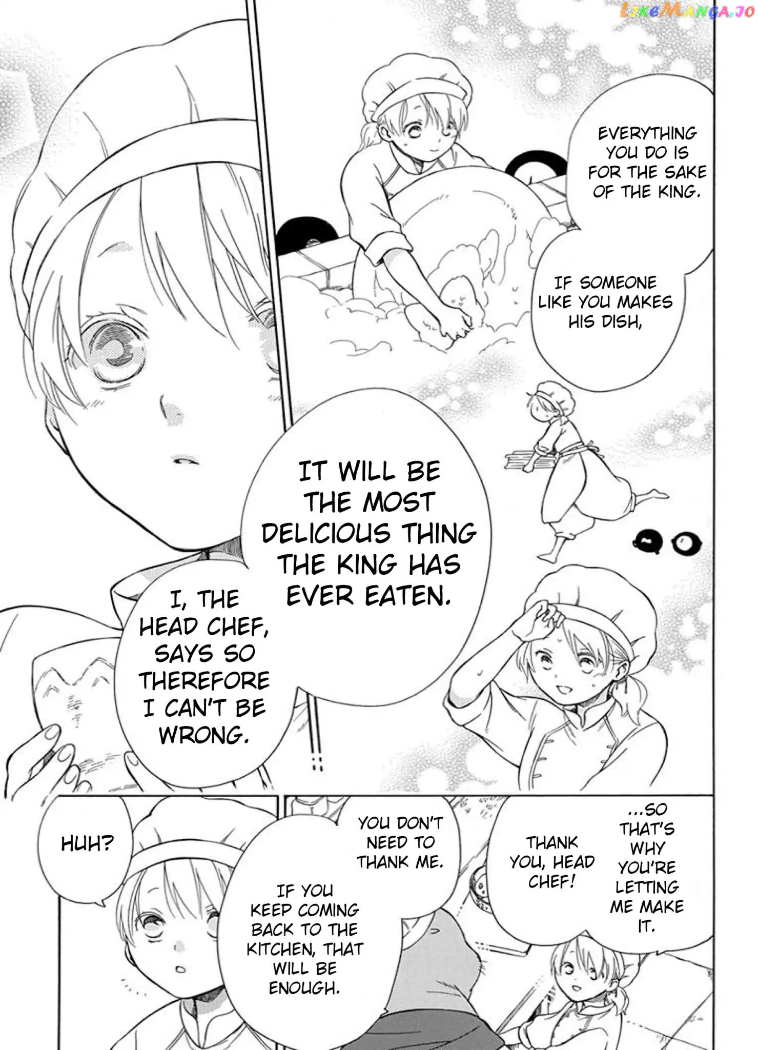 Niehime To Kemono No Ou chapter 38 - page 19