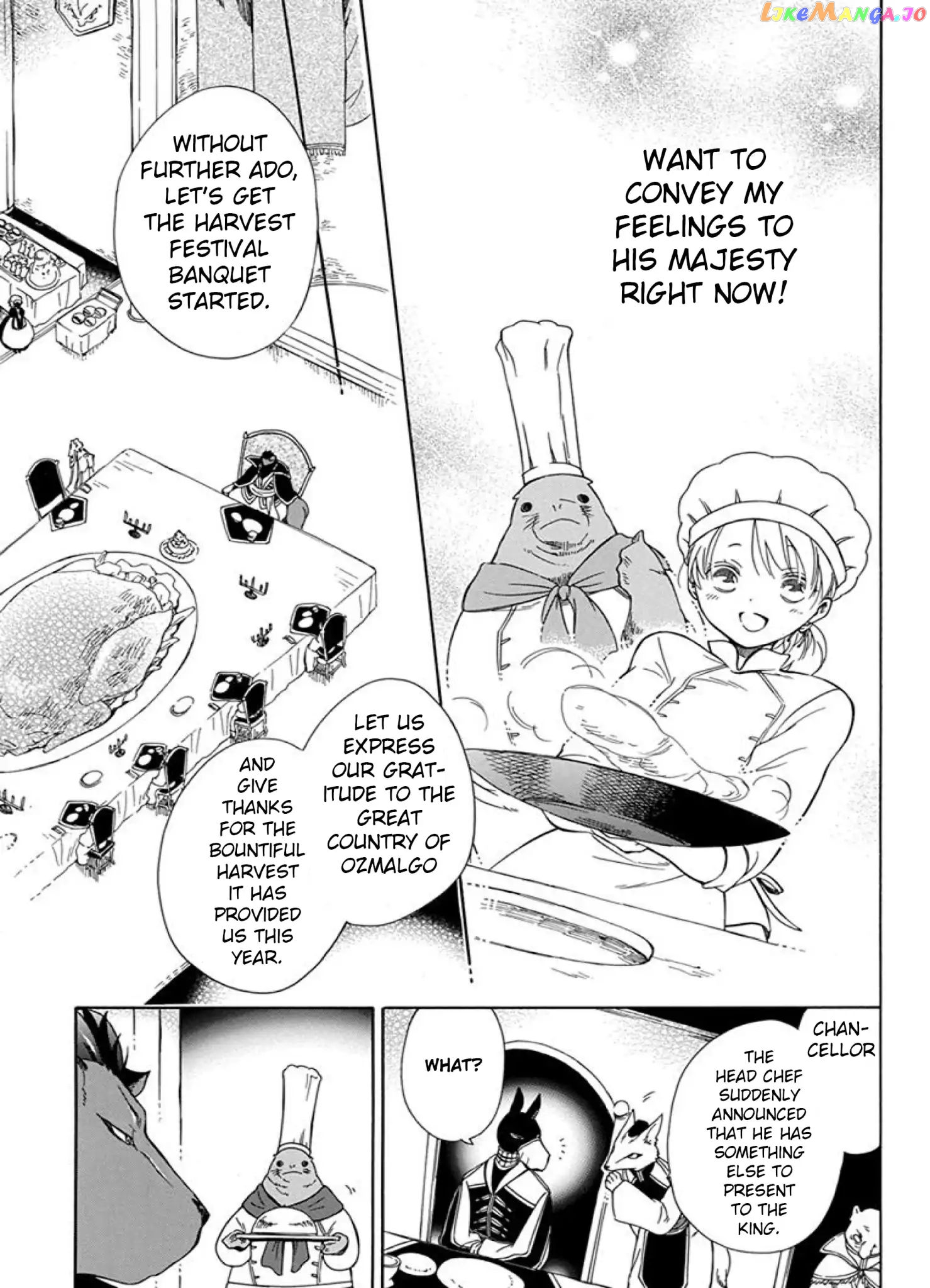 Niehime To Kemono No Ou chapter 38 - page 21