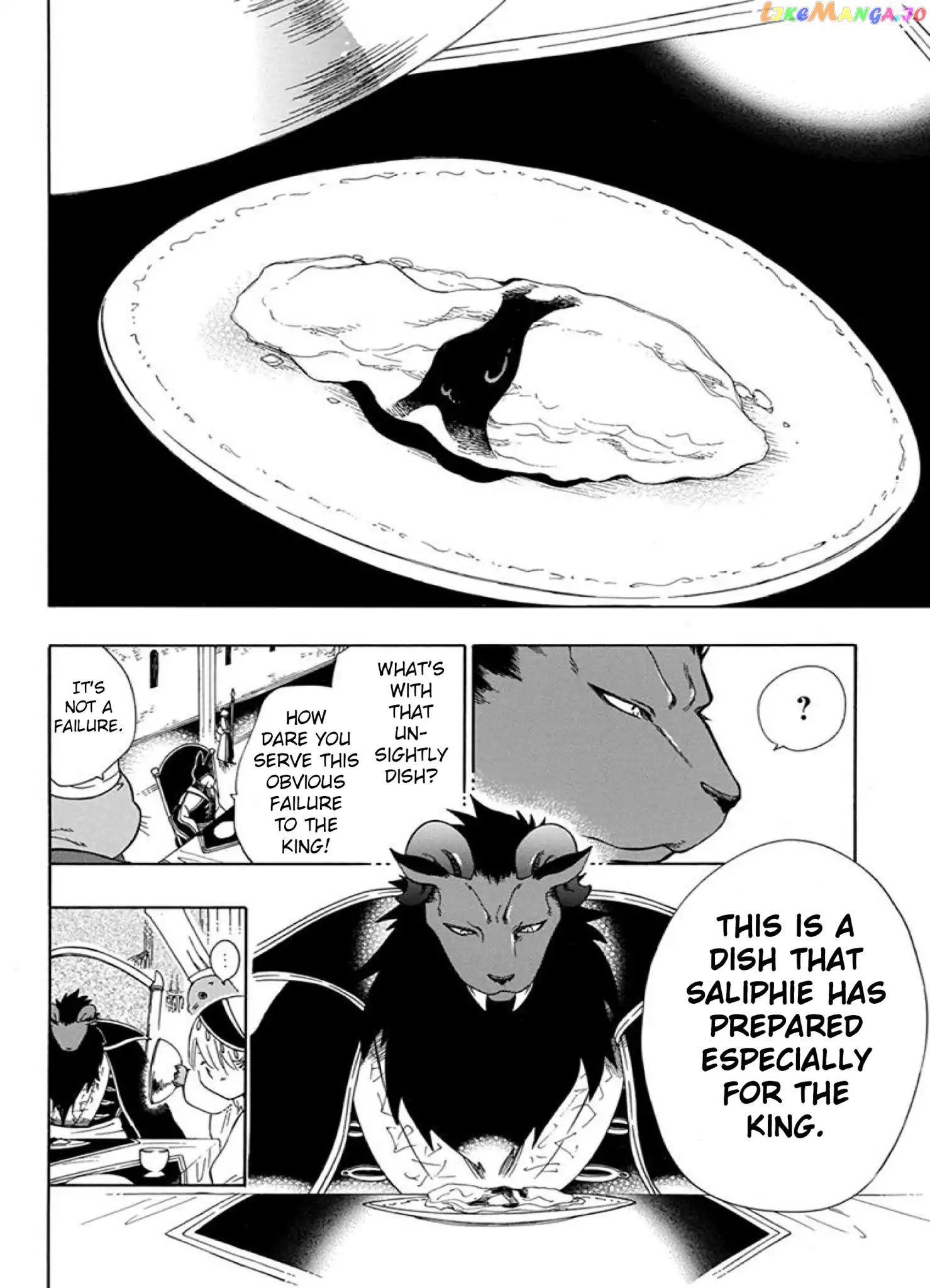 Niehime To Kemono No Ou chapter 38 - page 22