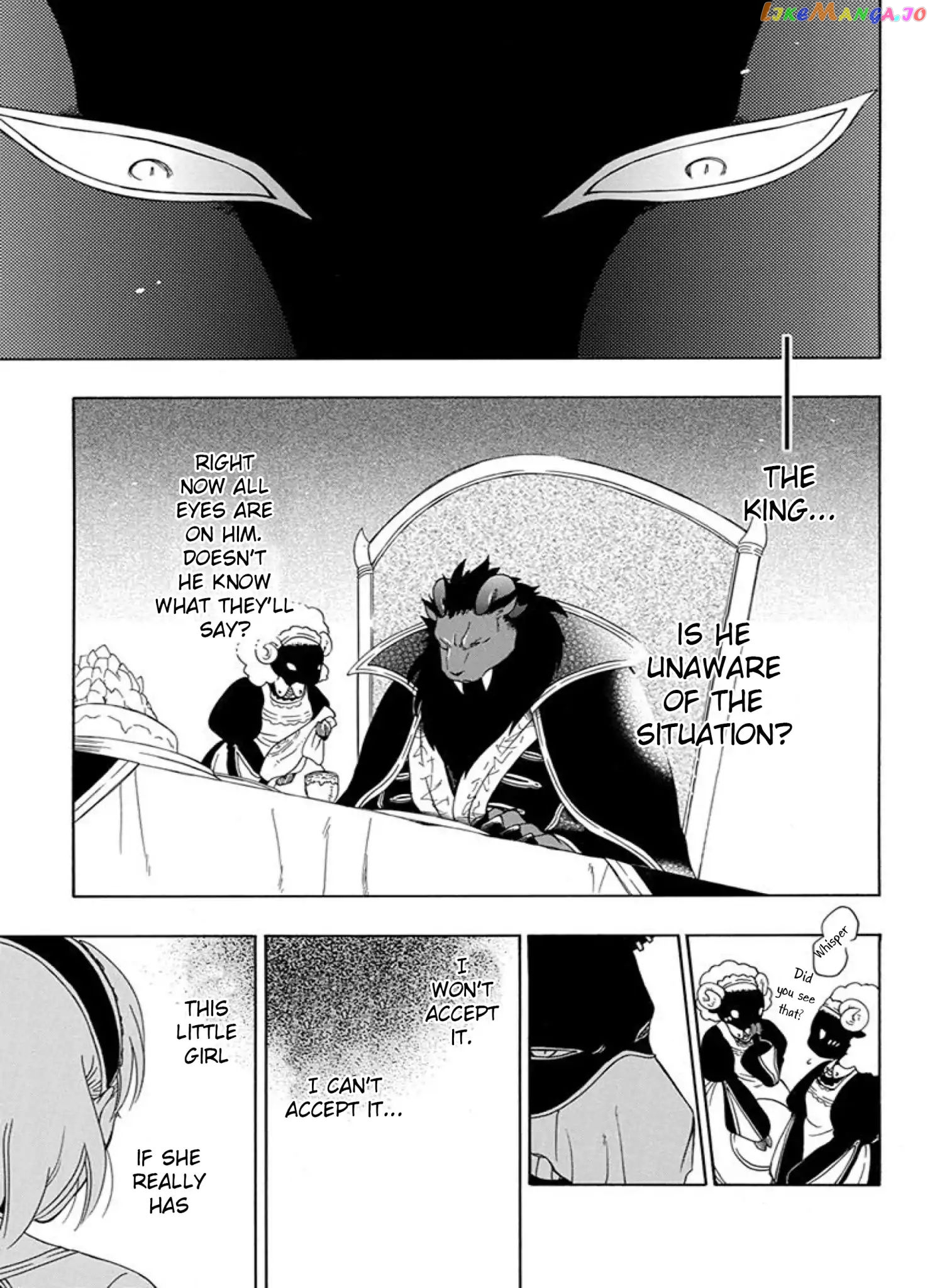 Niehime To Kemono No Ou chapter 38 - page 25