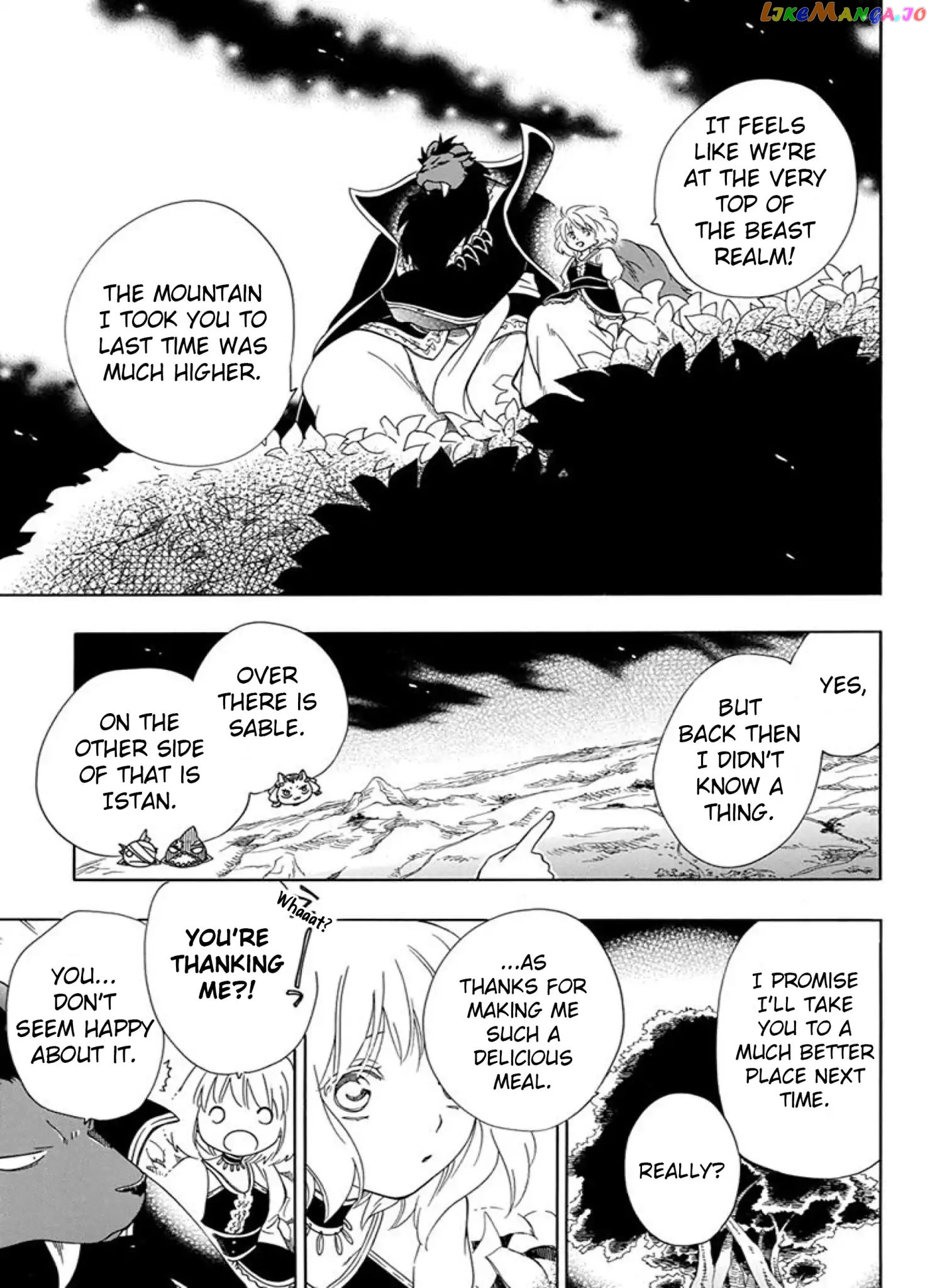 Niehime To Kemono No Ou chapter 38 - page 27