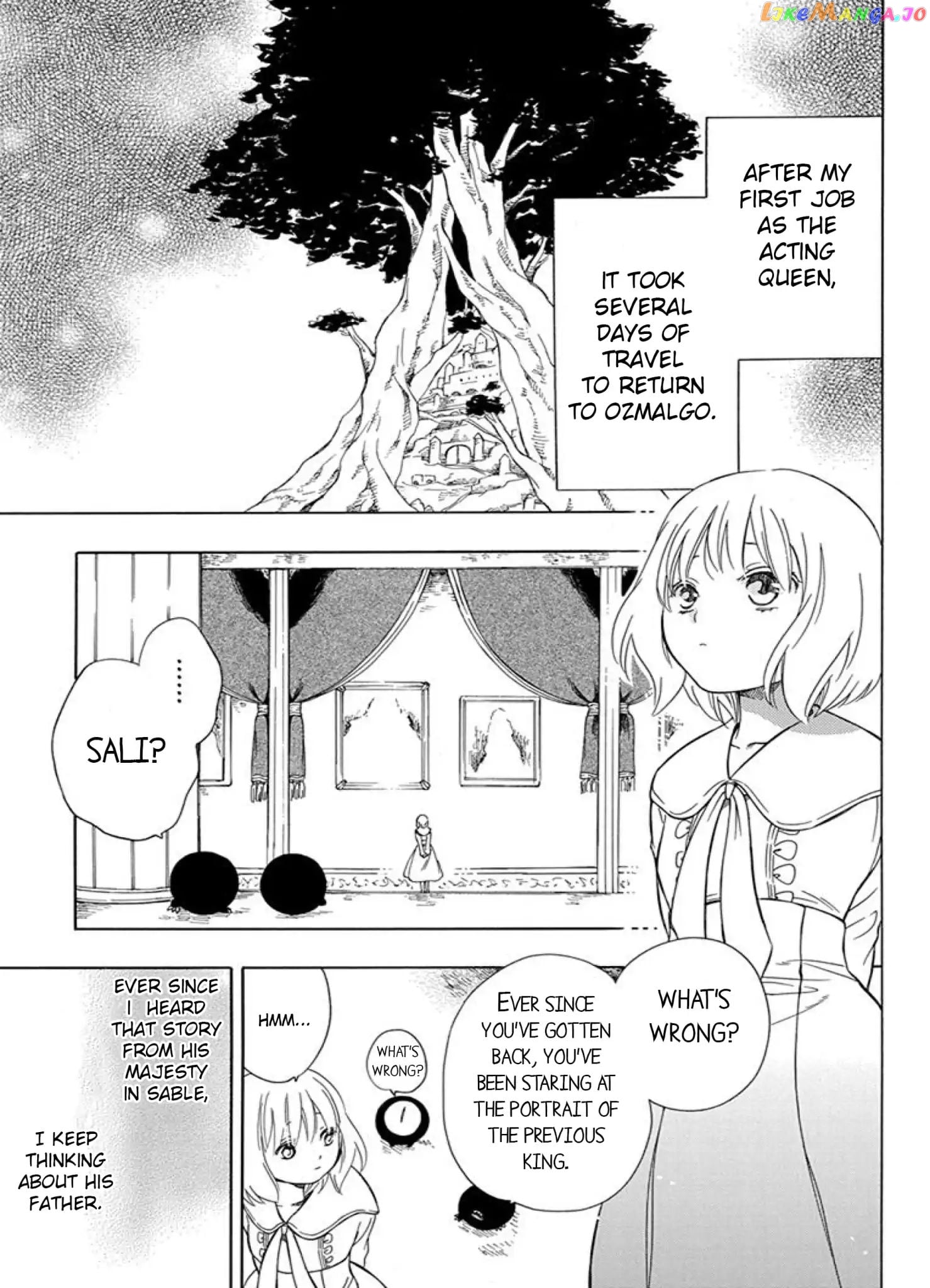 Niehime To Kemono No Ou chapter 38 - page 3