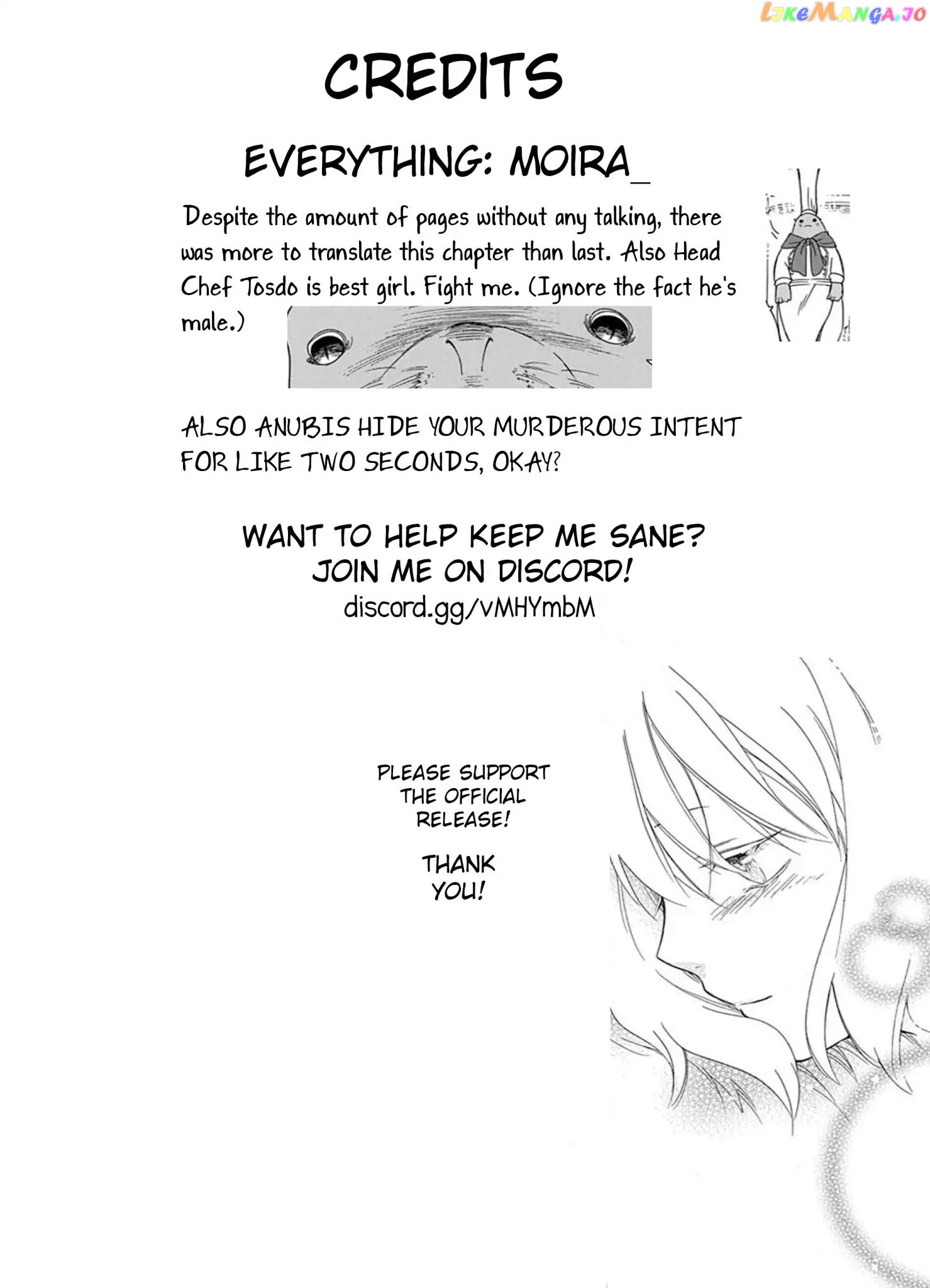 Niehime To Kemono No Ou chapter 38 - page 33