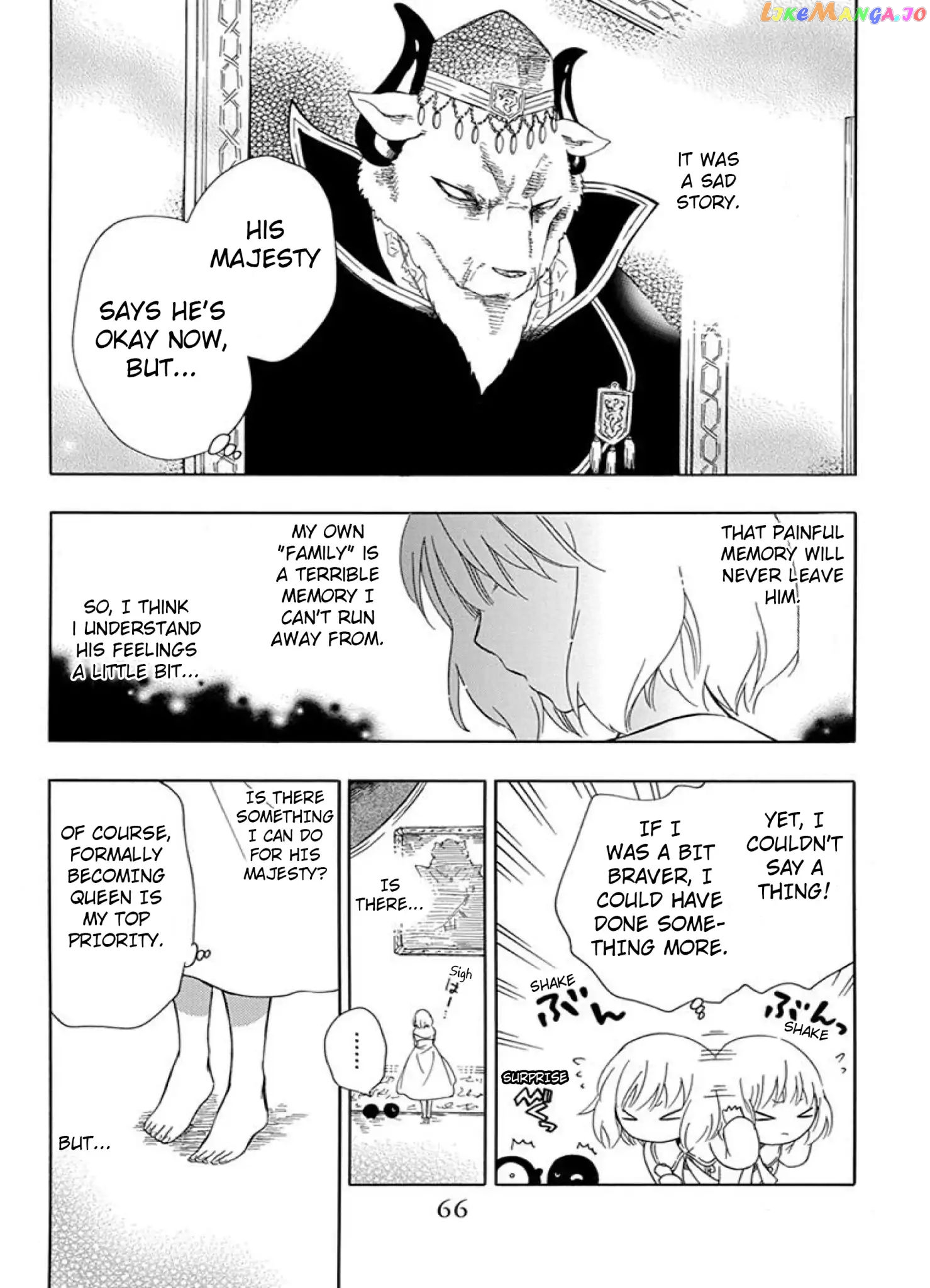 Niehime To Kemono No Ou chapter 38 - page 4