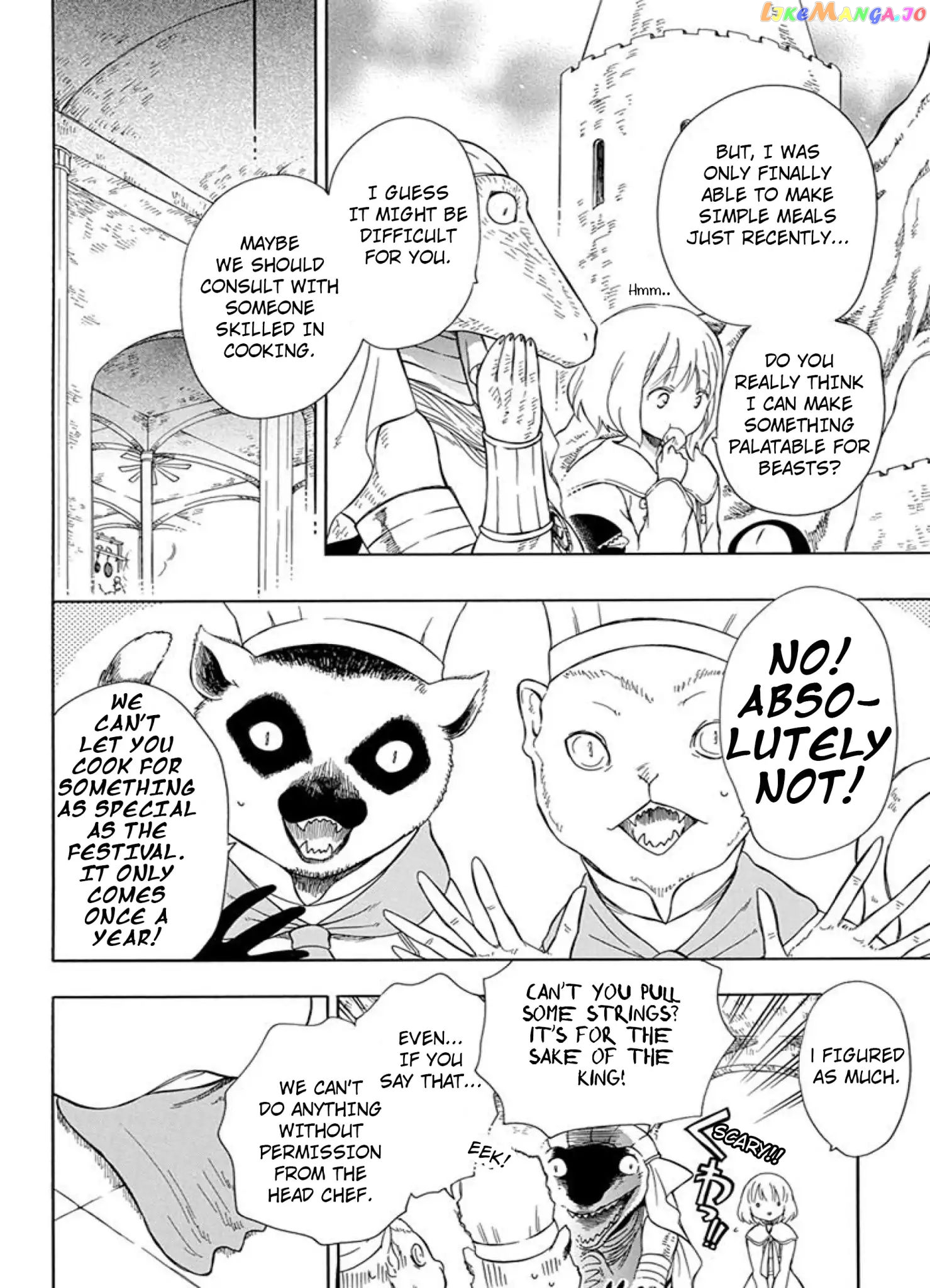 Niehime To Kemono No Ou chapter 38 - page 6
