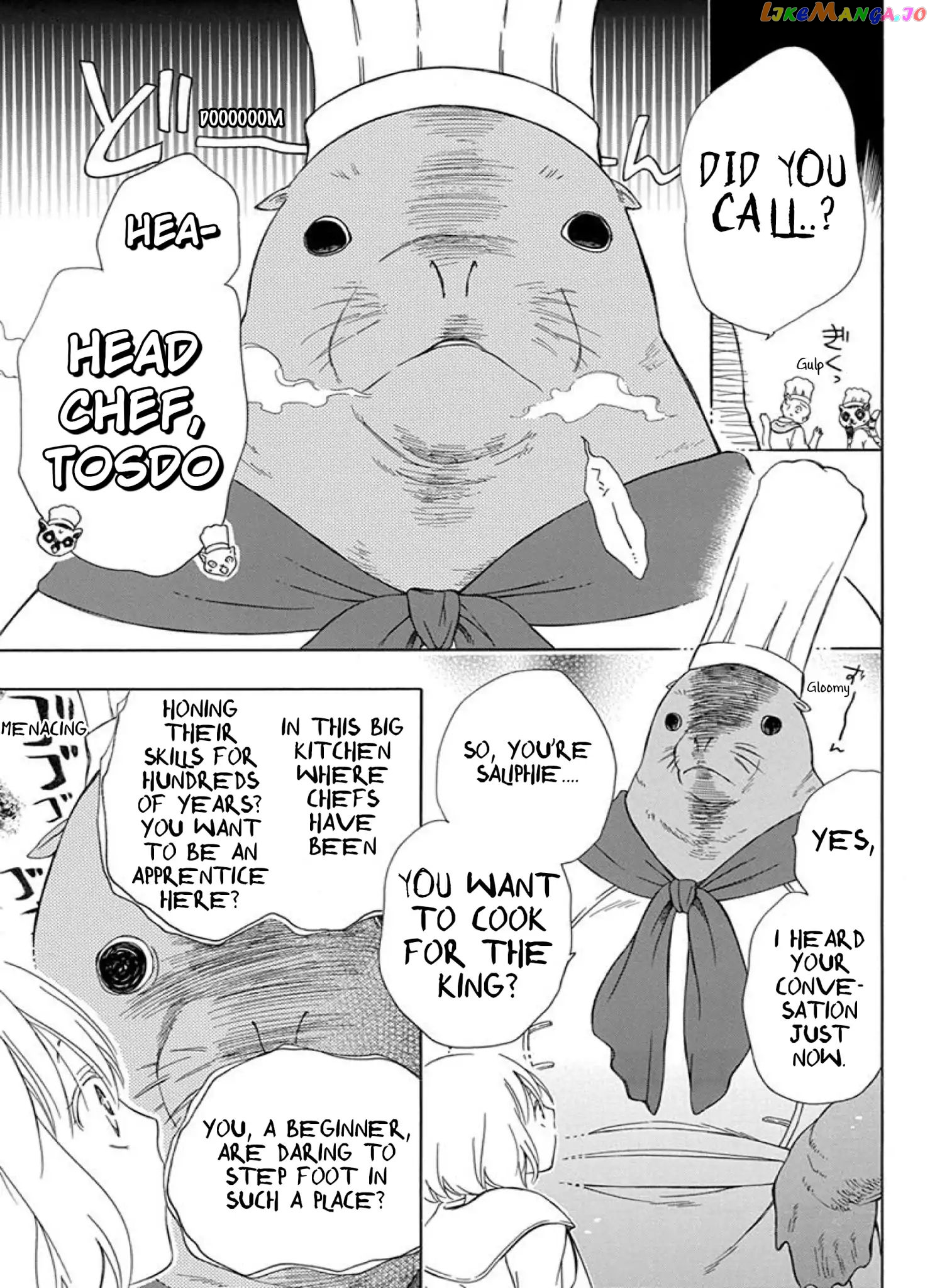 Niehime To Kemono No Ou chapter 38 - page 7