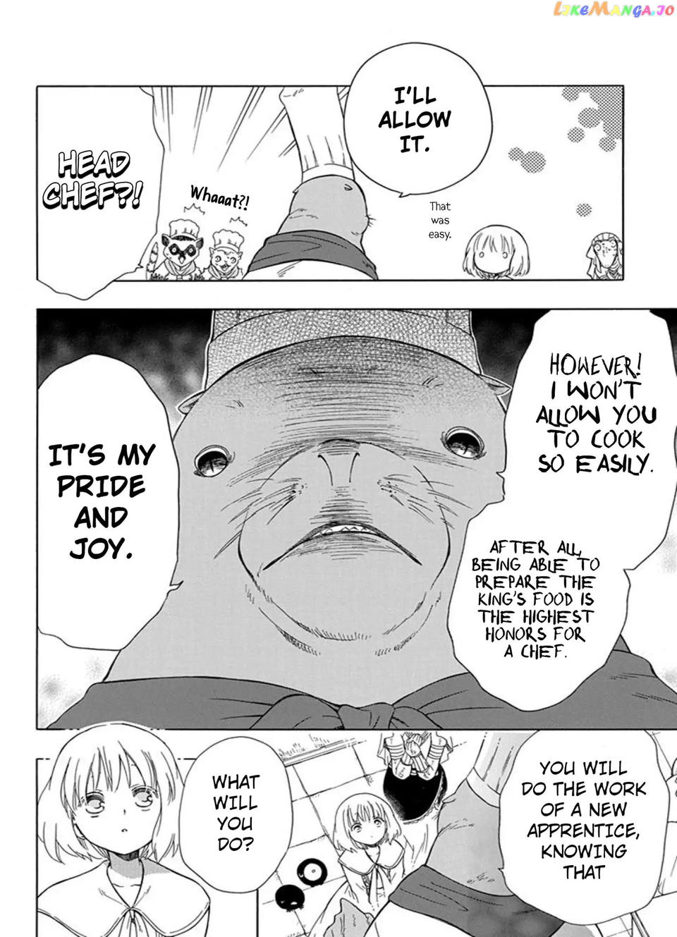 Niehime To Kemono No Ou chapter 38 - page 8