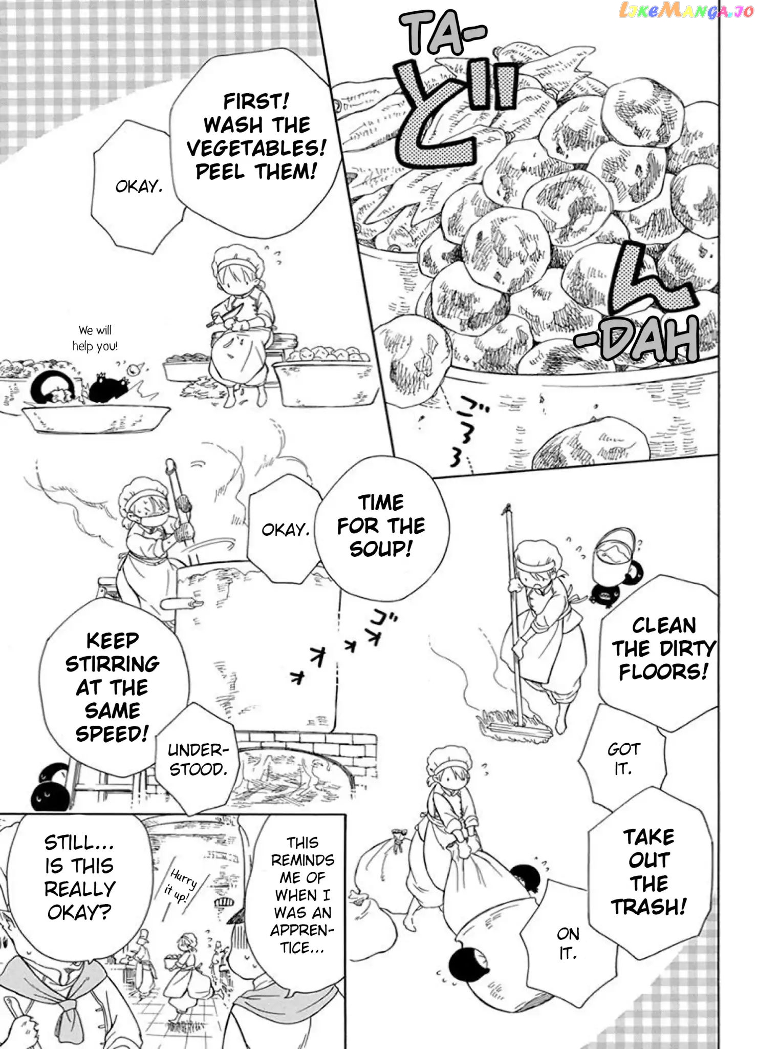Niehime To Kemono No Ou chapter 38 - page 9