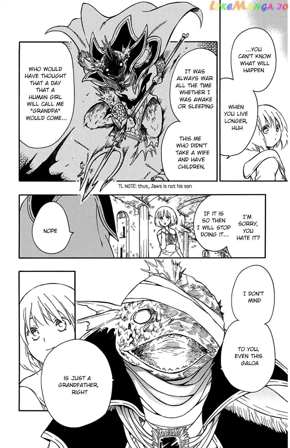 Niehime To Kemono No Ou chapter 24 - page 10