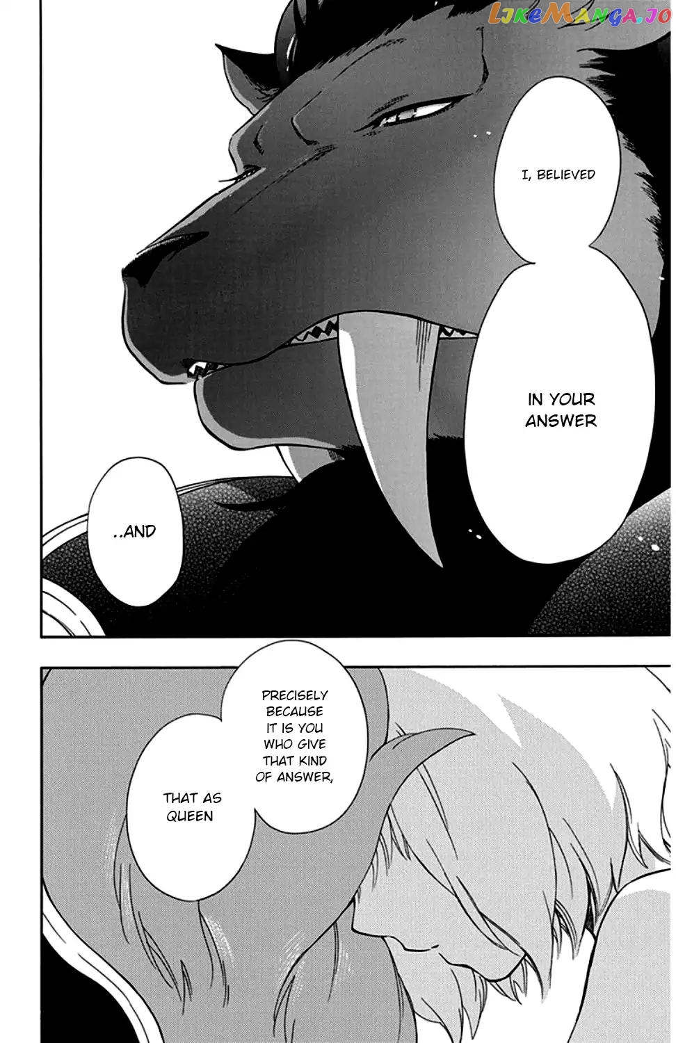 Niehime To Kemono No Ou chapter 24 - page 22