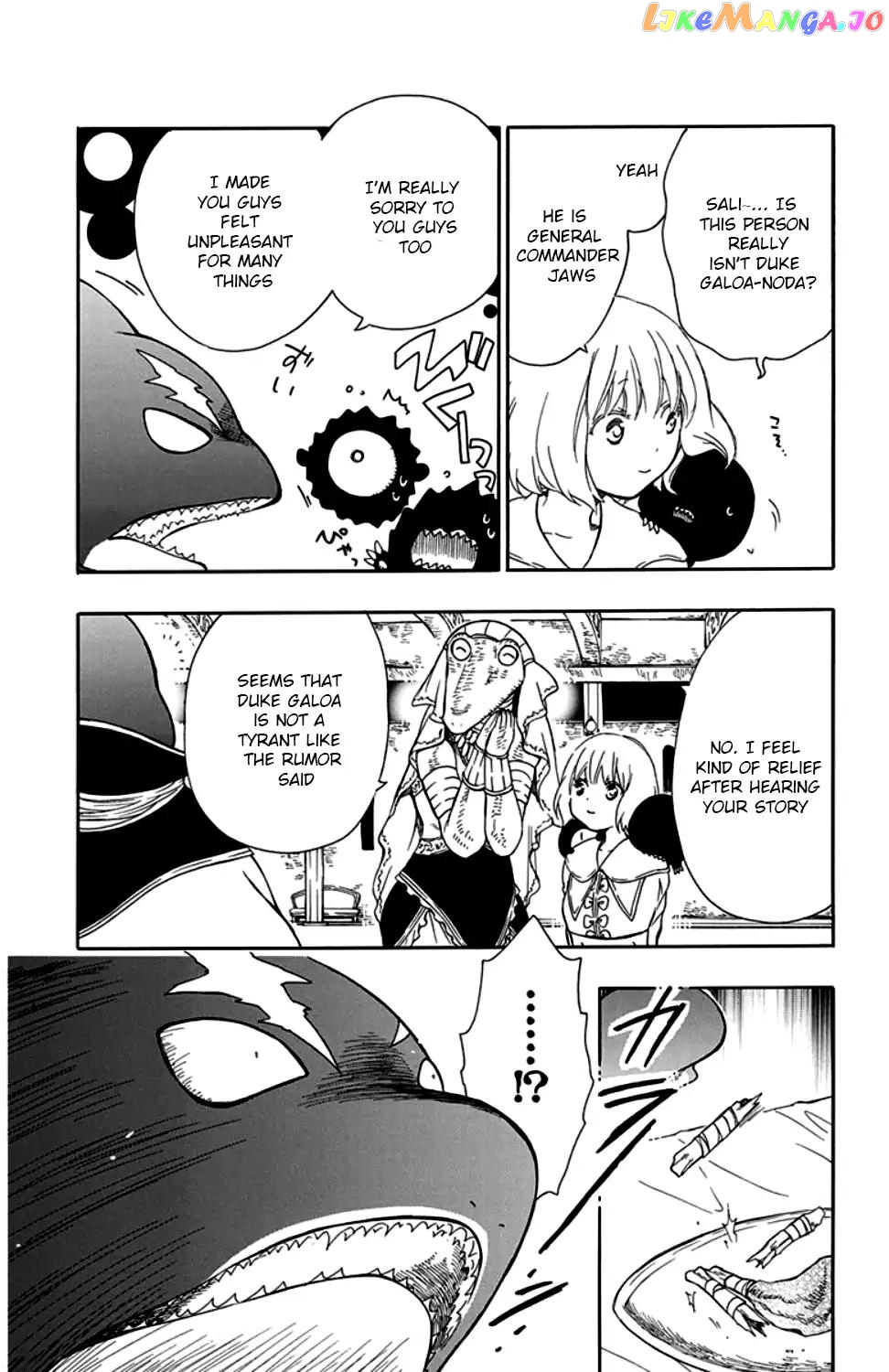 Niehime To Kemono No Ou chapter 24 - page 3