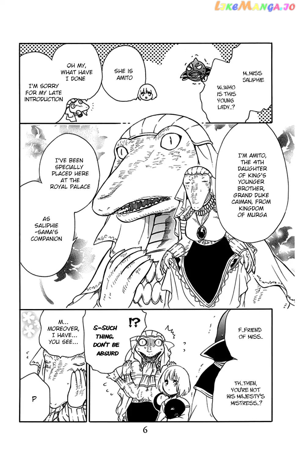 Niehime To Kemono No Ou chapter 24 - page 4