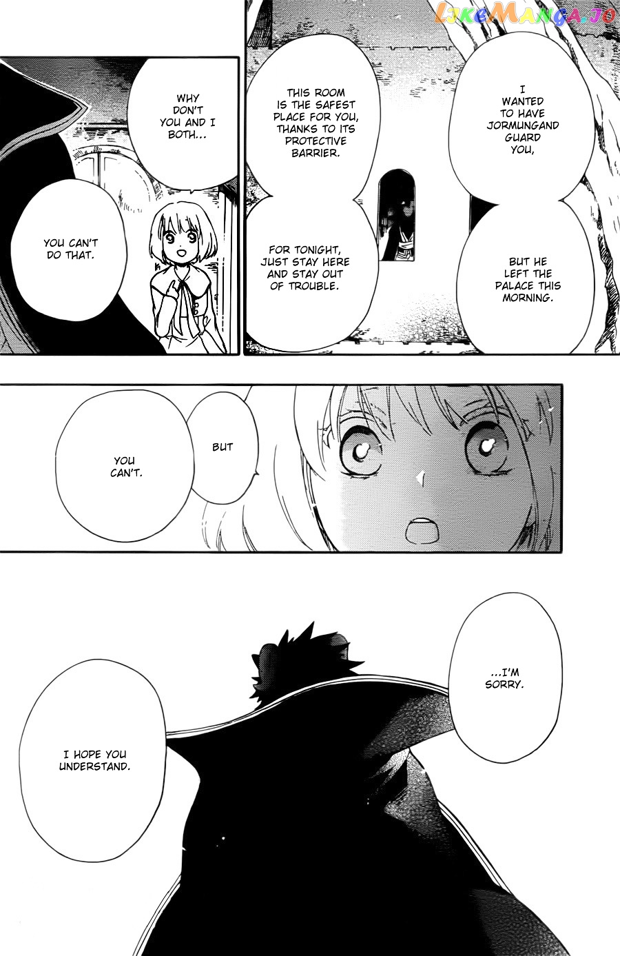 Niehime To Kemono No Ou chapter 11 - page 11