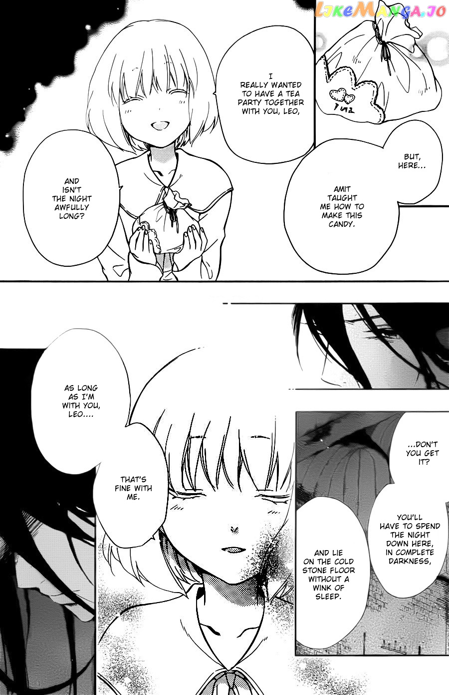 Niehime To Kemono No Ou chapter 11 - page 18