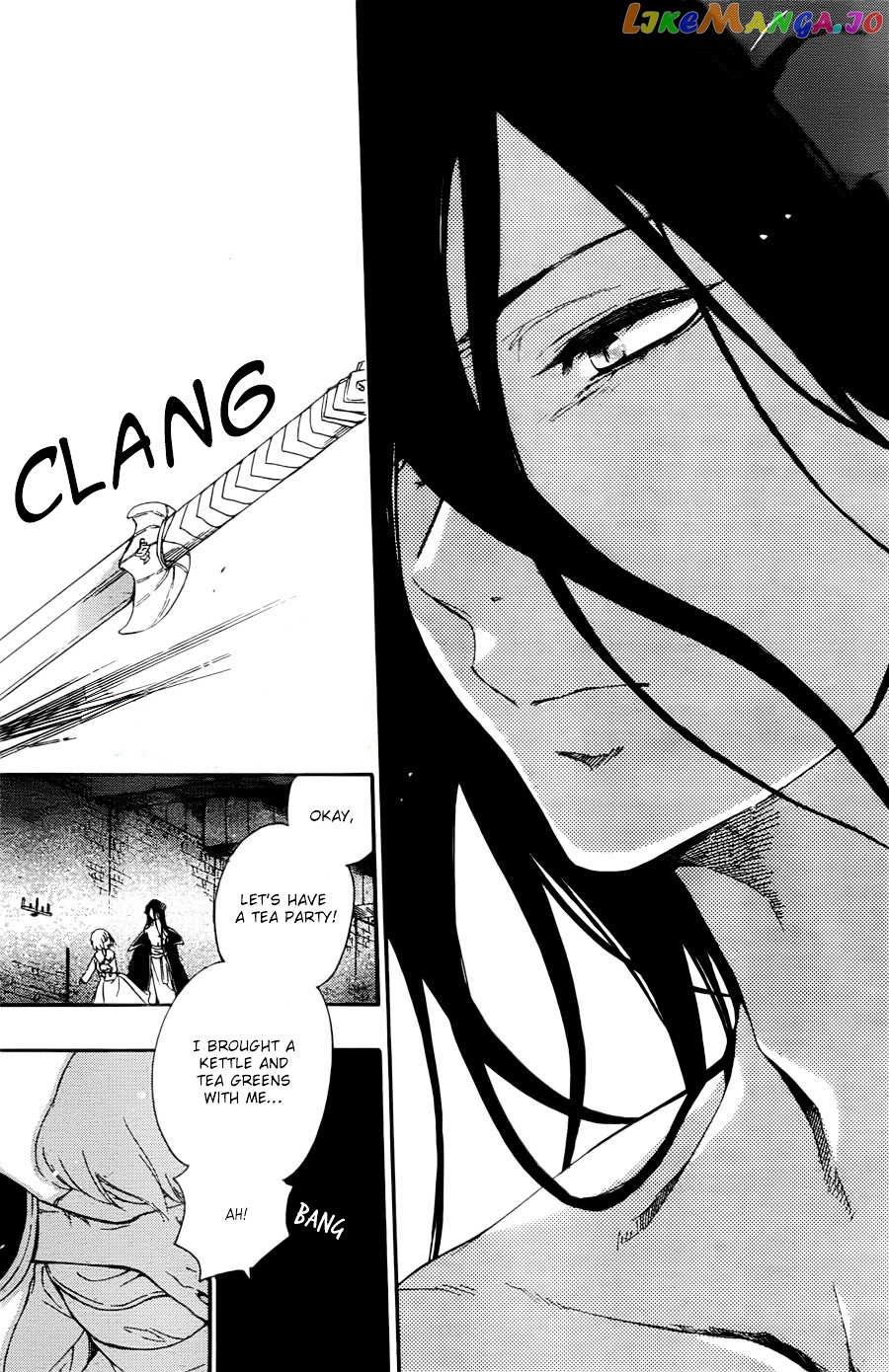 Niehime To Kemono No Ou chapter 11 - page 24