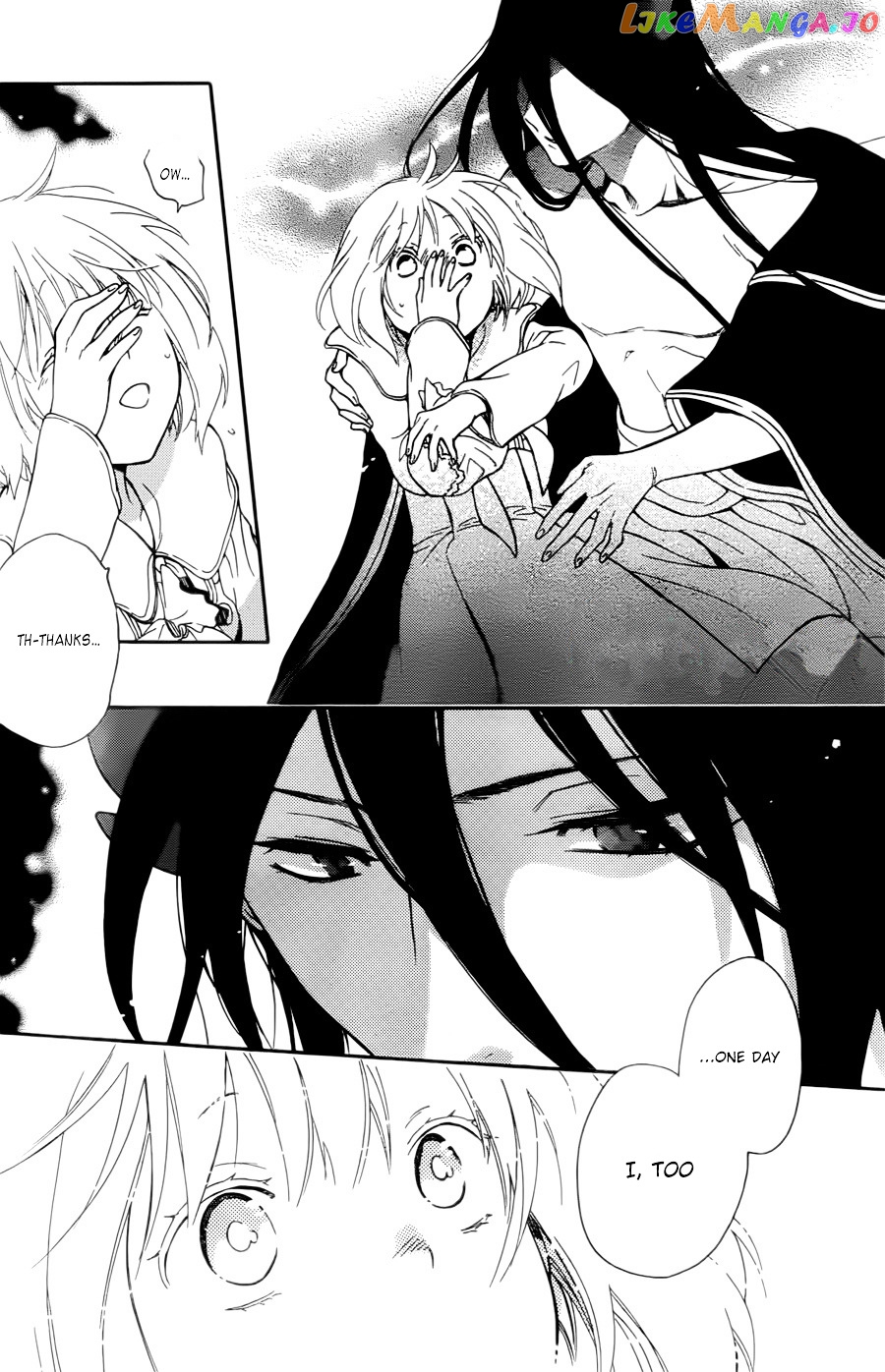 Niehime To Kemono No Ou chapter 11 - page 25