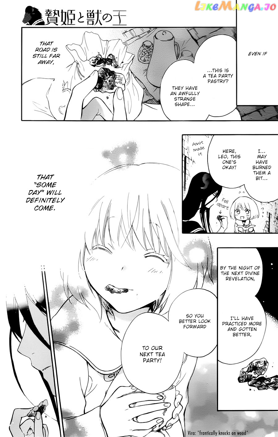 Niehime To Kemono No Ou chapter 11 - page 30