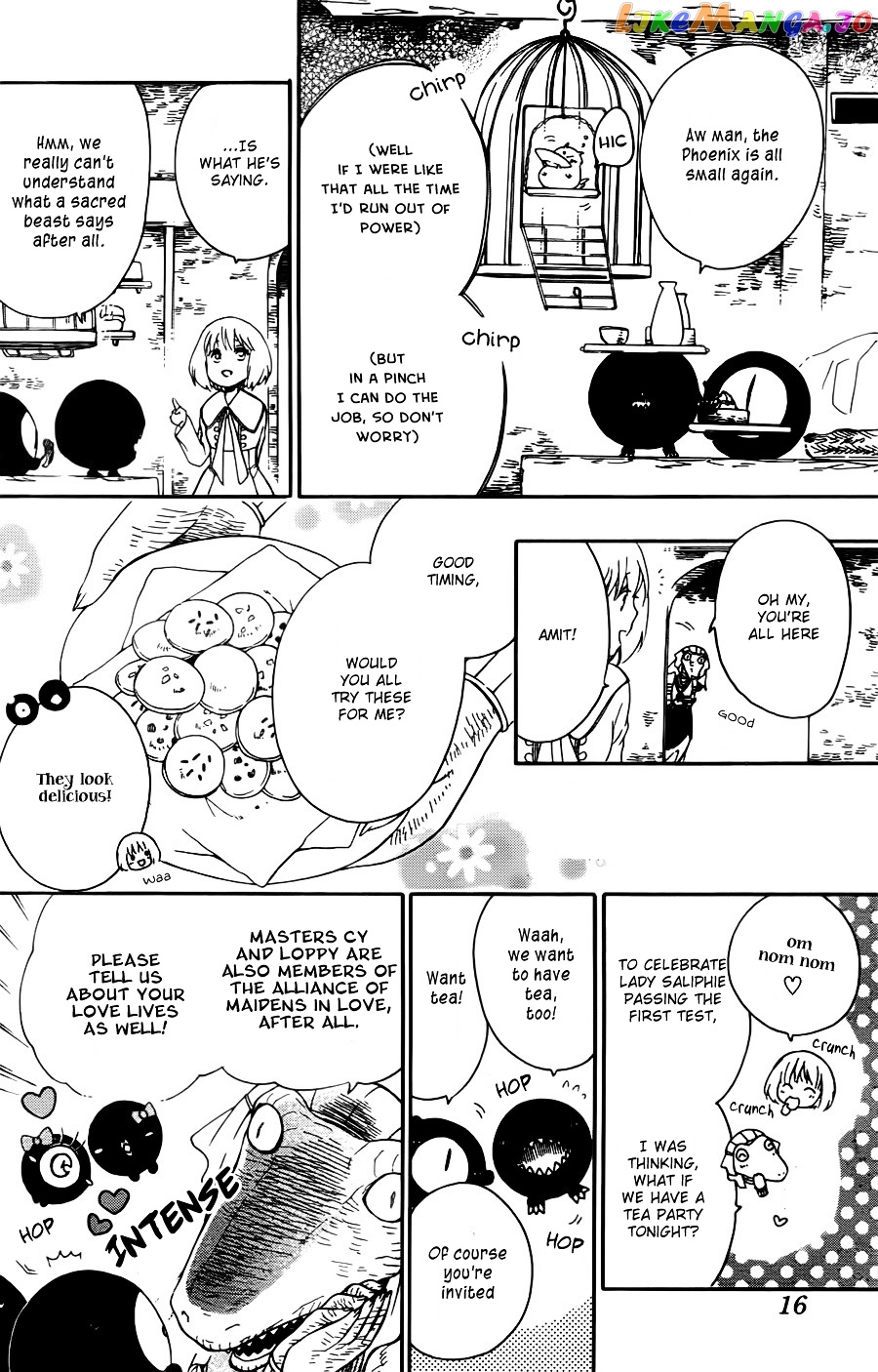 Niehime To Kemono No Ou chapter 11 - page 7