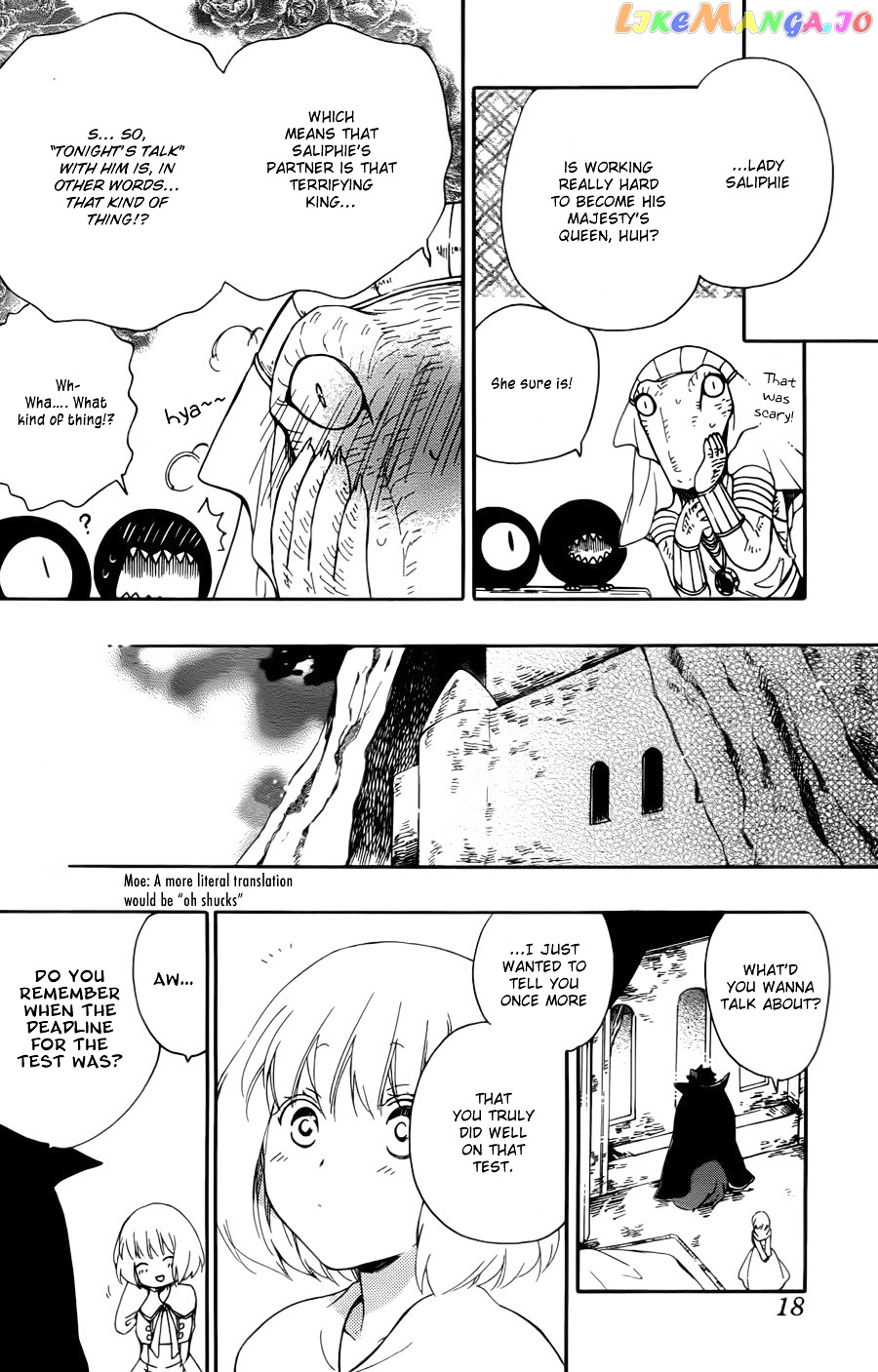 Niehime To Kemono No Ou chapter 11 - page 9