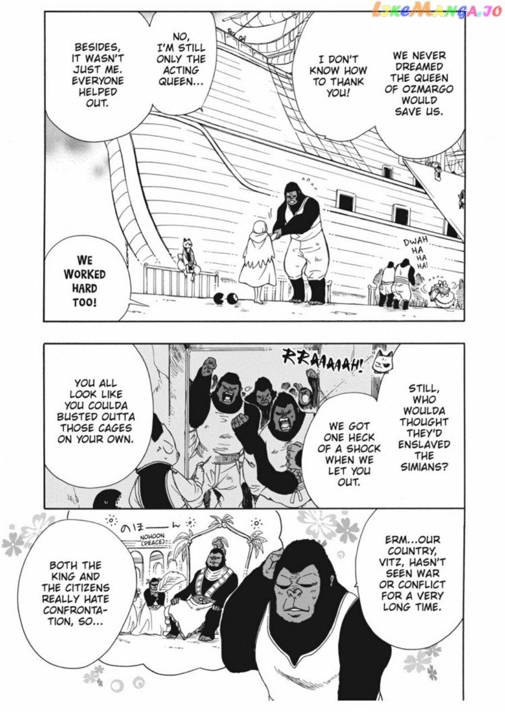 Niehime To Kemono No Ou chapter 53 - page 17
